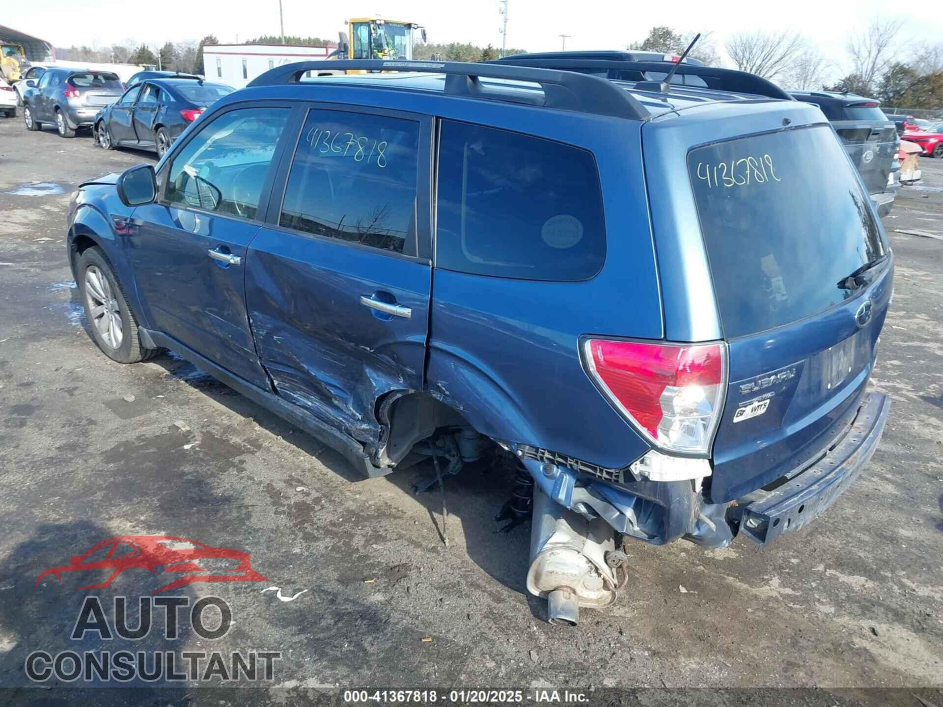 SUBARU FORESTER 2012 - JF2SHAEC4CH420071