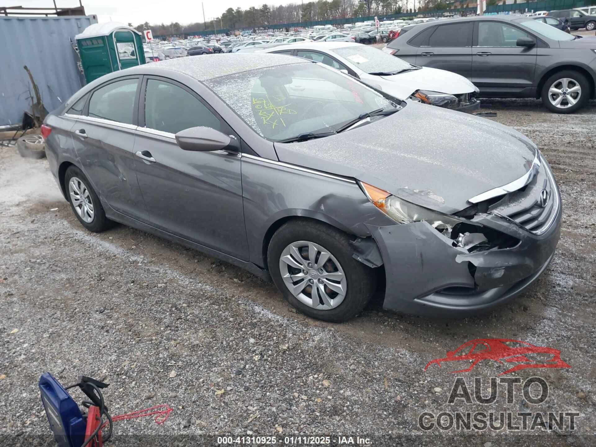 HYUNDAI SONATA 2011 - 5NPEB4AC0BH231986