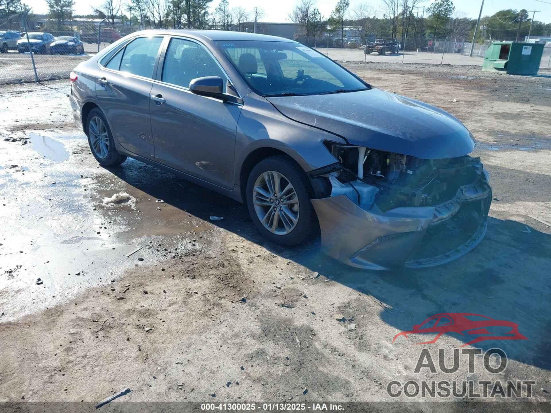TOYOTA CAMRY 2017 - 4T1BF1FK7HU430520