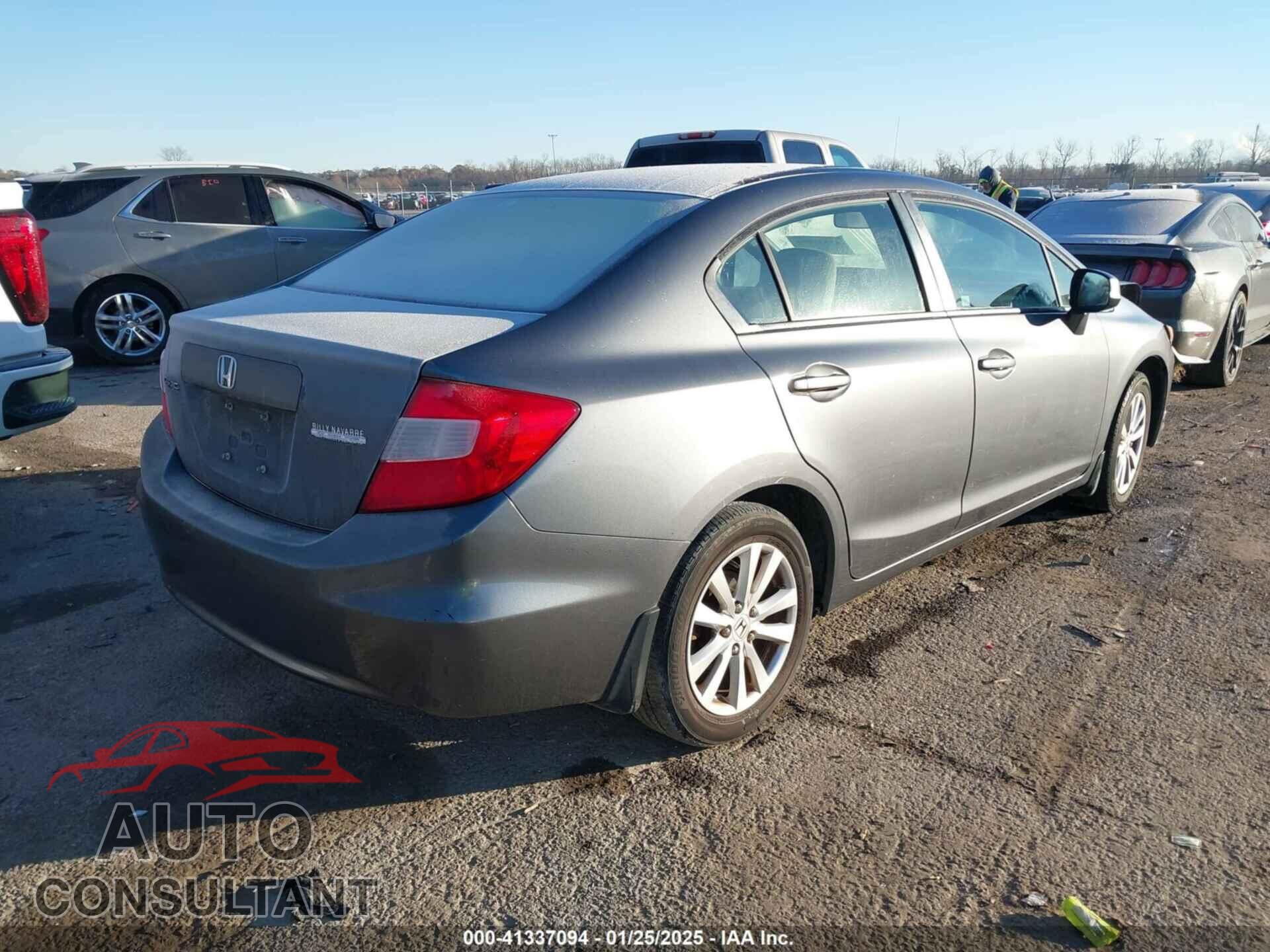 HONDA CIVIC 2012 - JHMFB2F84CS002516