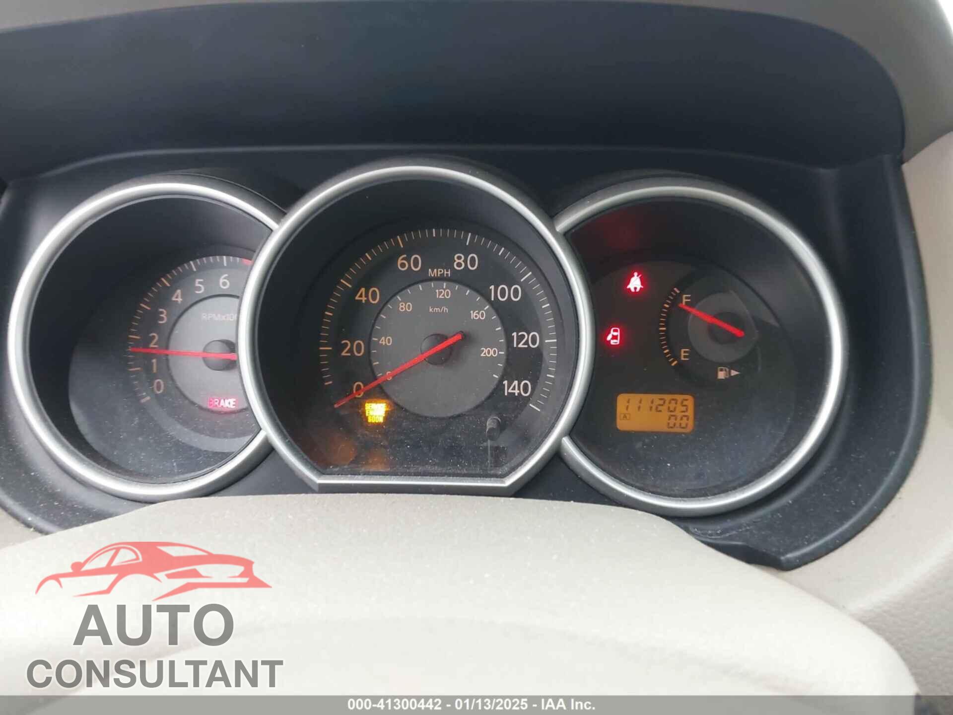 NISSAN VERSA 2009 - 3N1BC13E39L499148