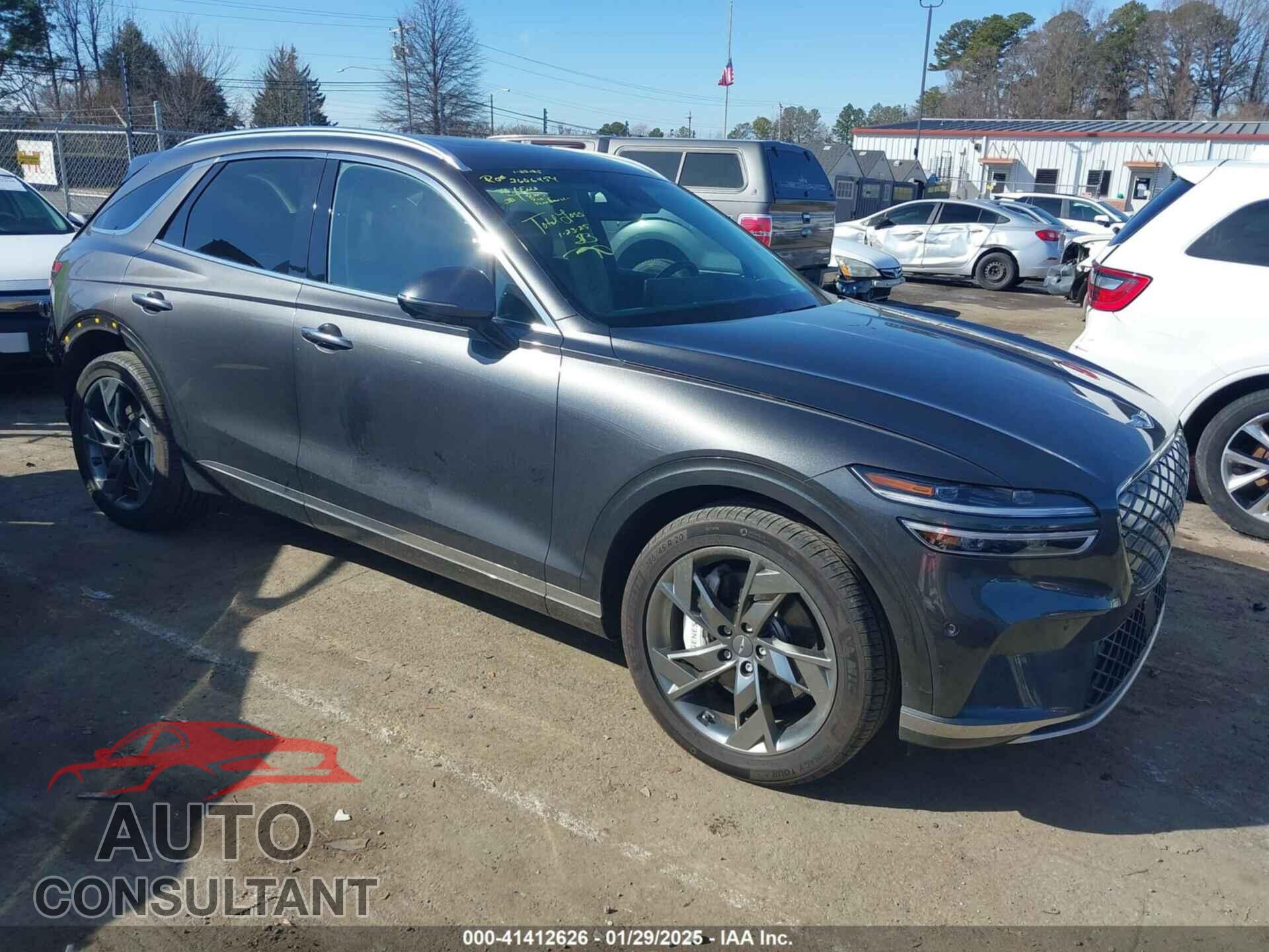 GENESIS ELECTRIFIED GV70 2023 - 5NMMCET18PH000302