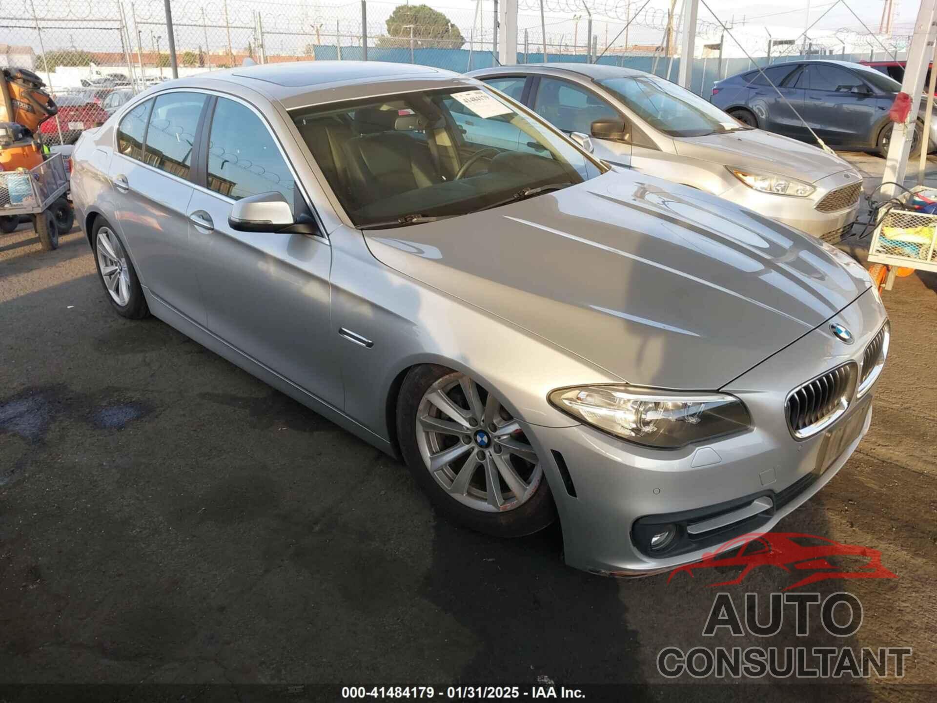 BMW 528I 2016 - WBA5A5C51GG348640
