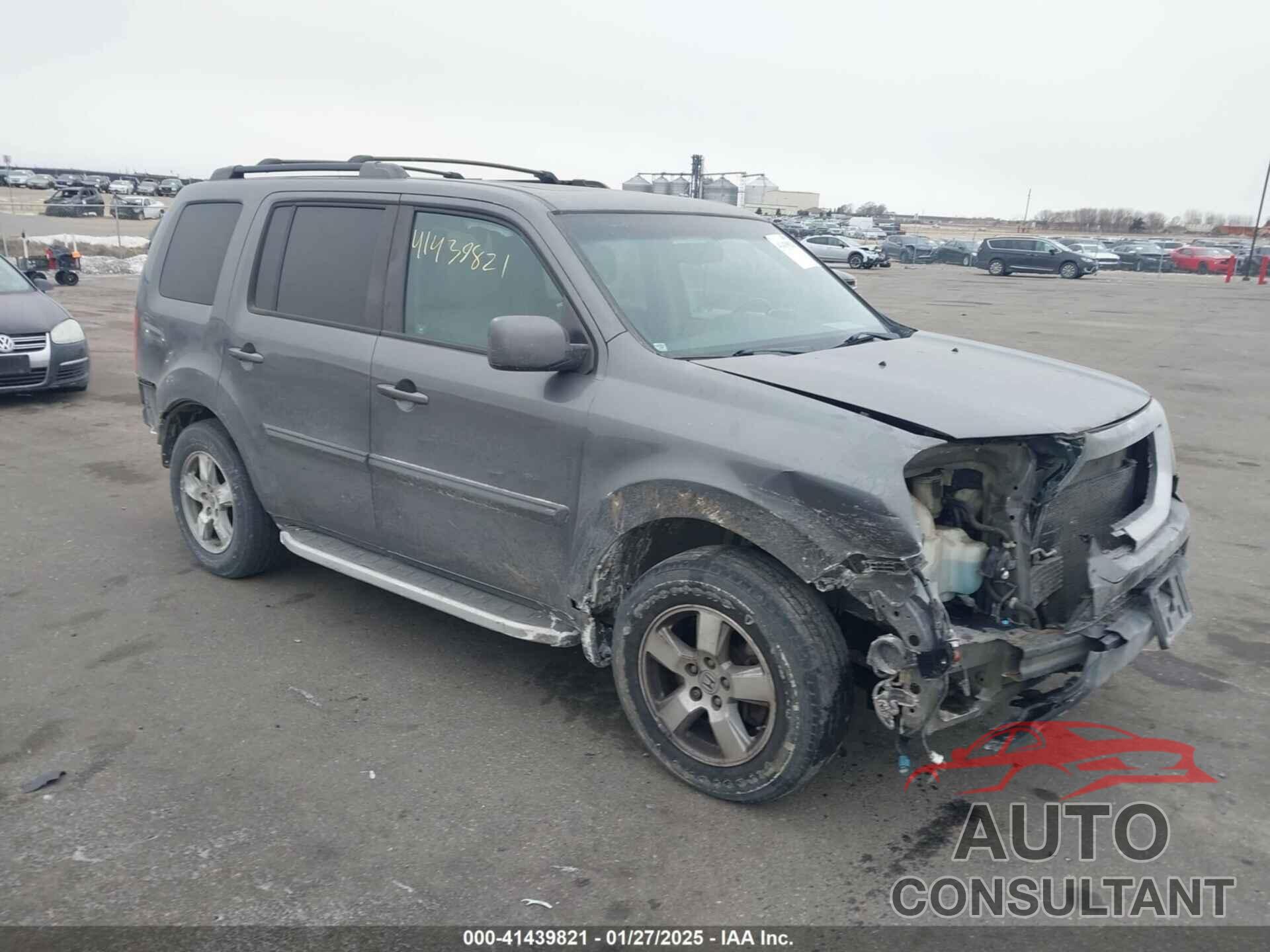 HONDA PILOT 2011 - 5FNYF4H78BB086107