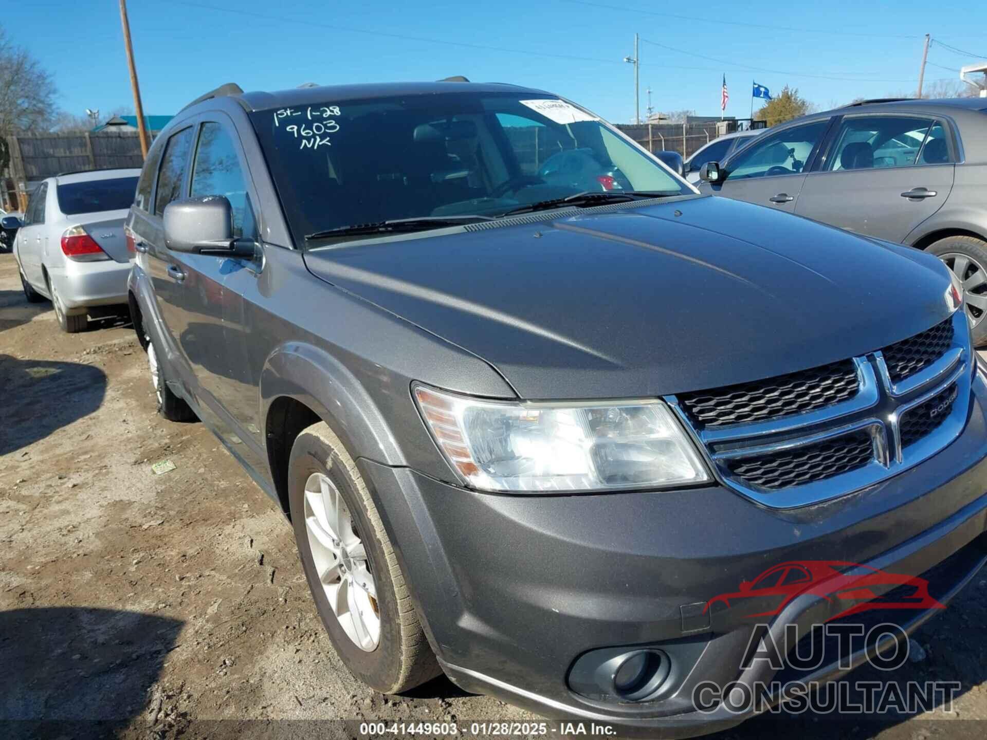 DODGE JOURNEY 2017 - 3C4PDCBG4HT510932
