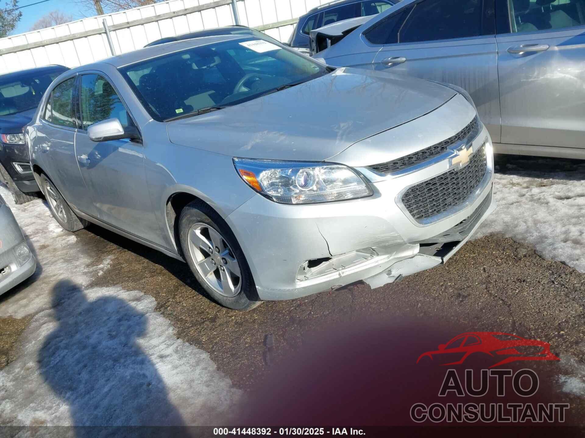 CHEVROLET MALIBU 2014 - 1G11C5SLXEF144748