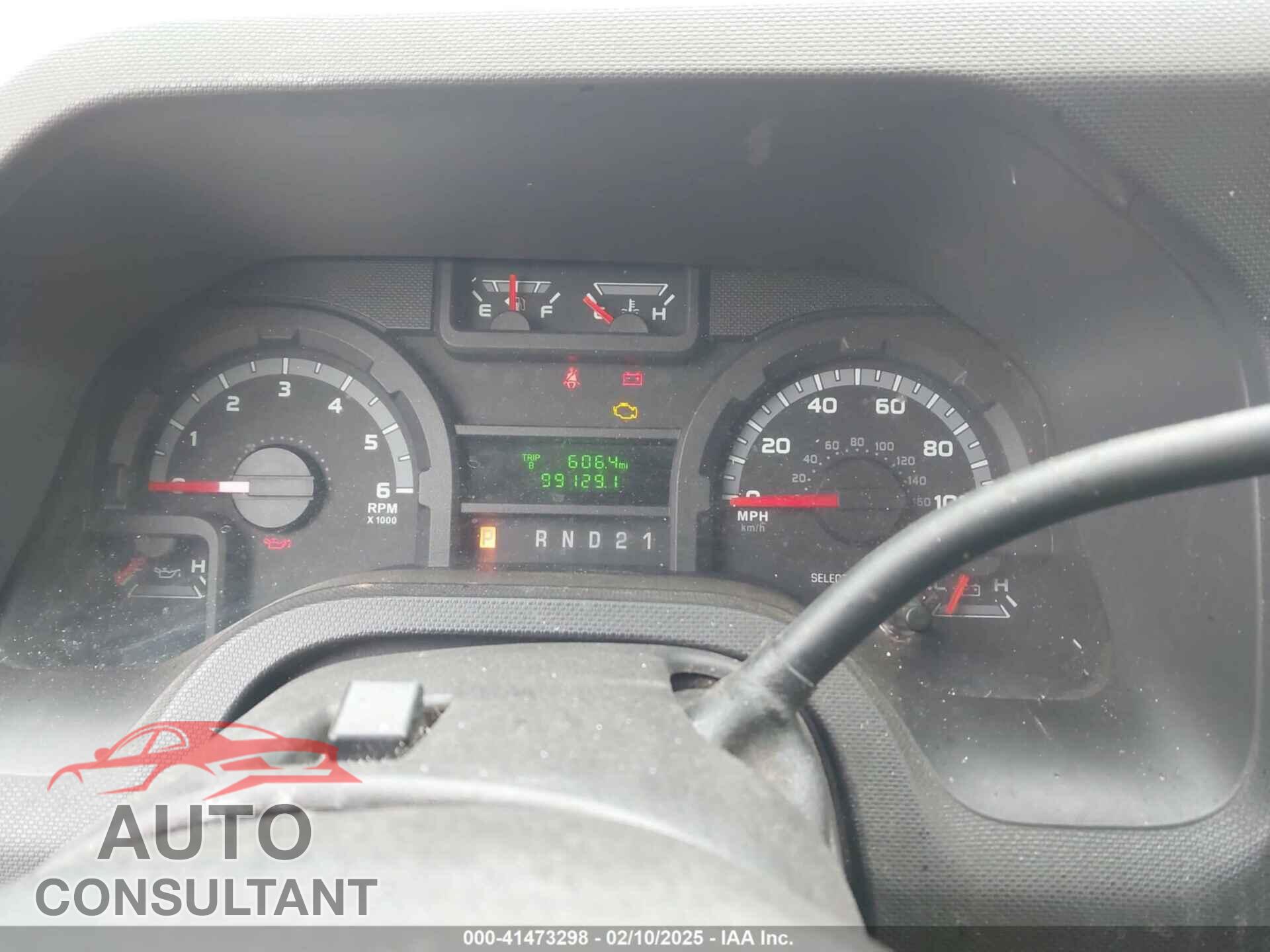 FORD E-150 2009 - 1FTNE14W09DA91501