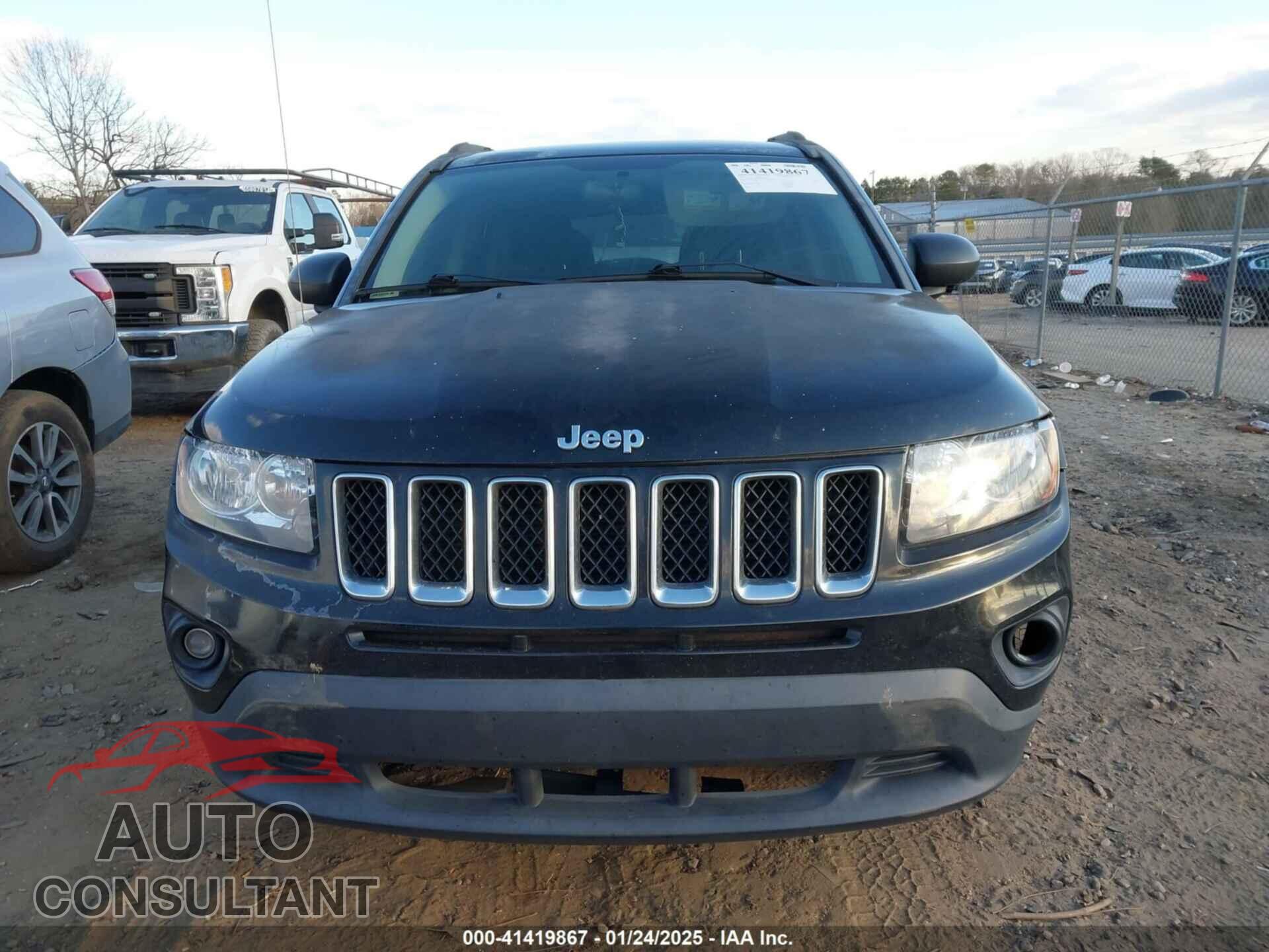 JEEP COMPASS 2014 - 1C4NJCBA8ED626857