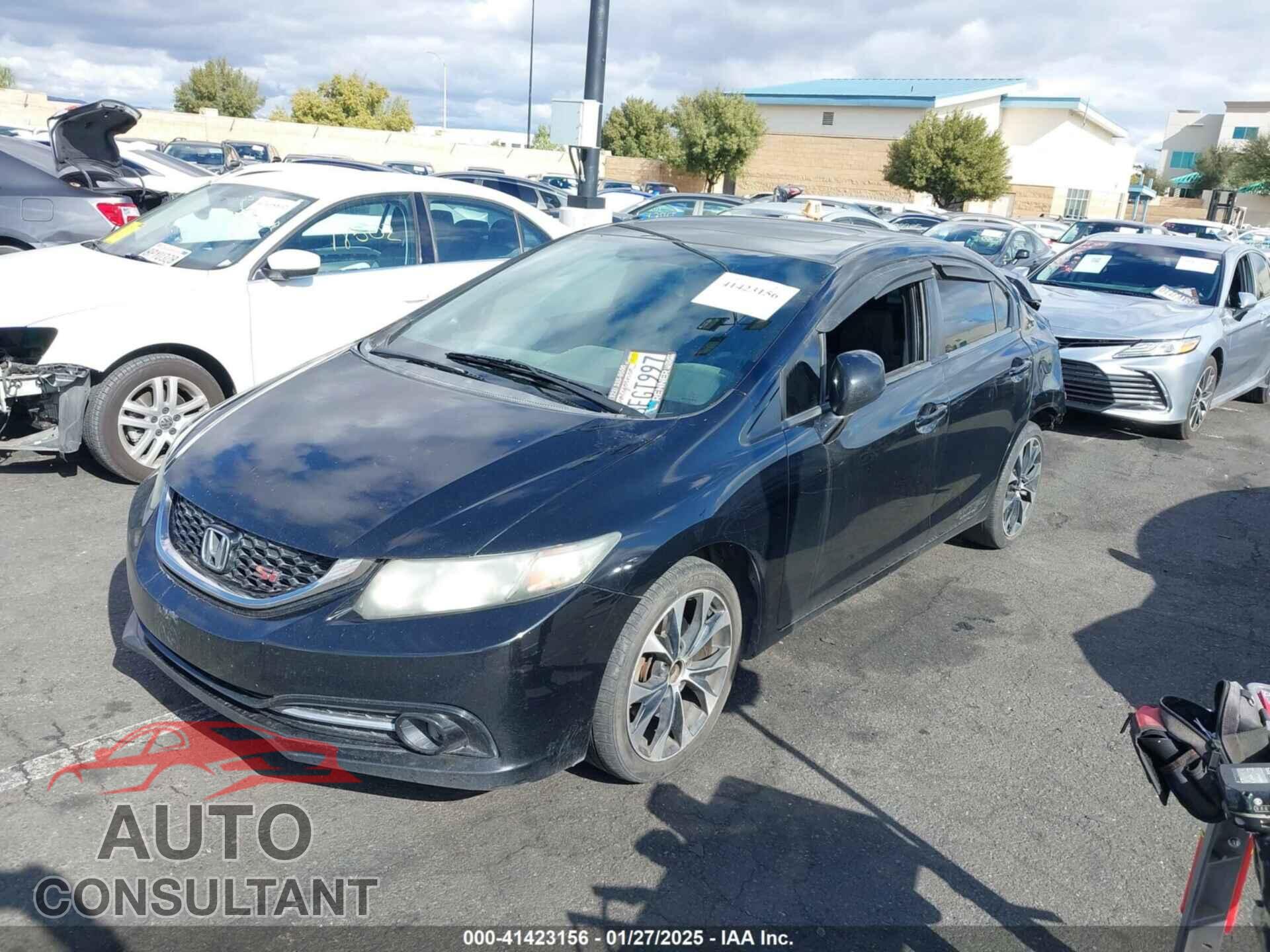 HONDA CIVIC 2013 - 2HGFB6E59DH705541
