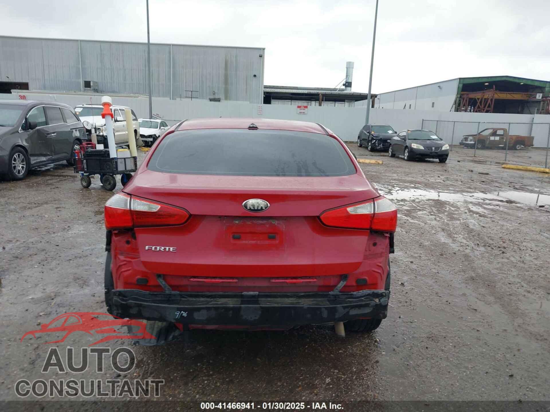 KIA FORTE 2014 - KNAFX4A64E5062735