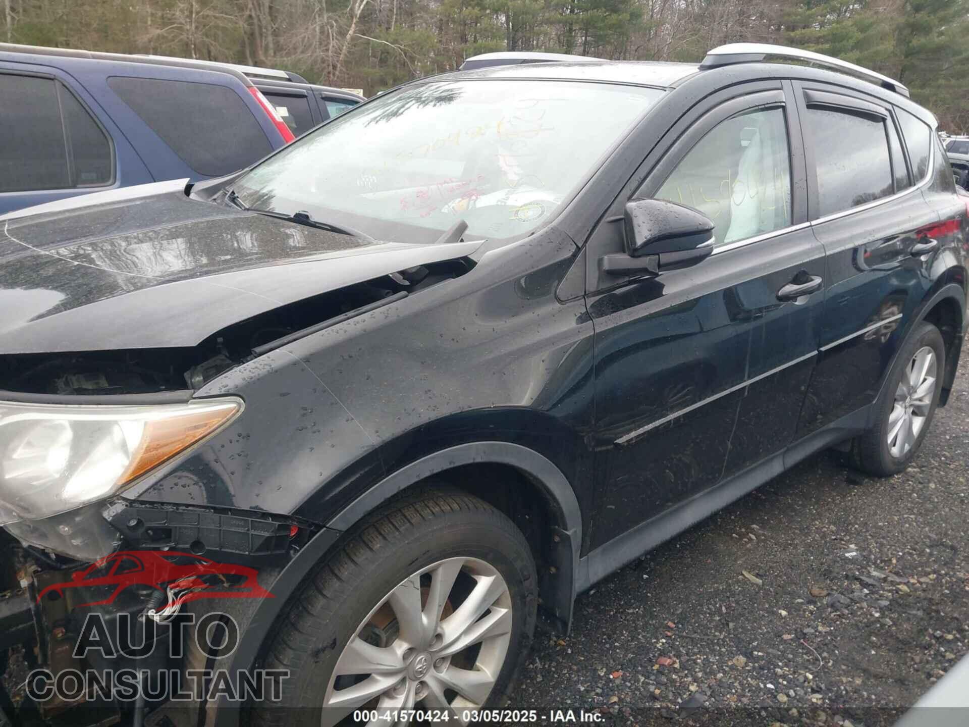 TOYOTA RAV4 2013 - 2T3DFREV3DW012556