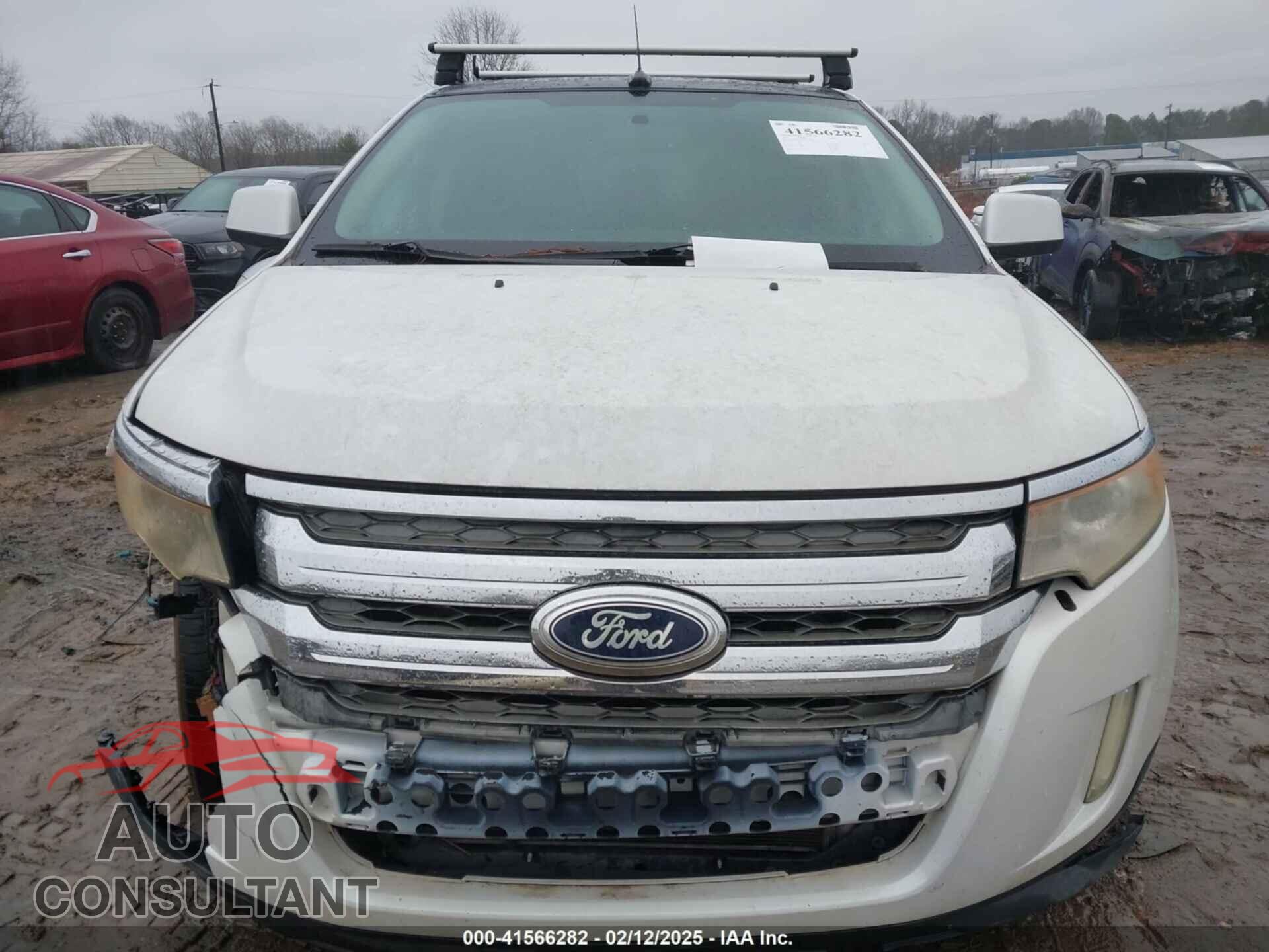 FORD EDGE 2011 - 2FMDK3KC3BBA67192