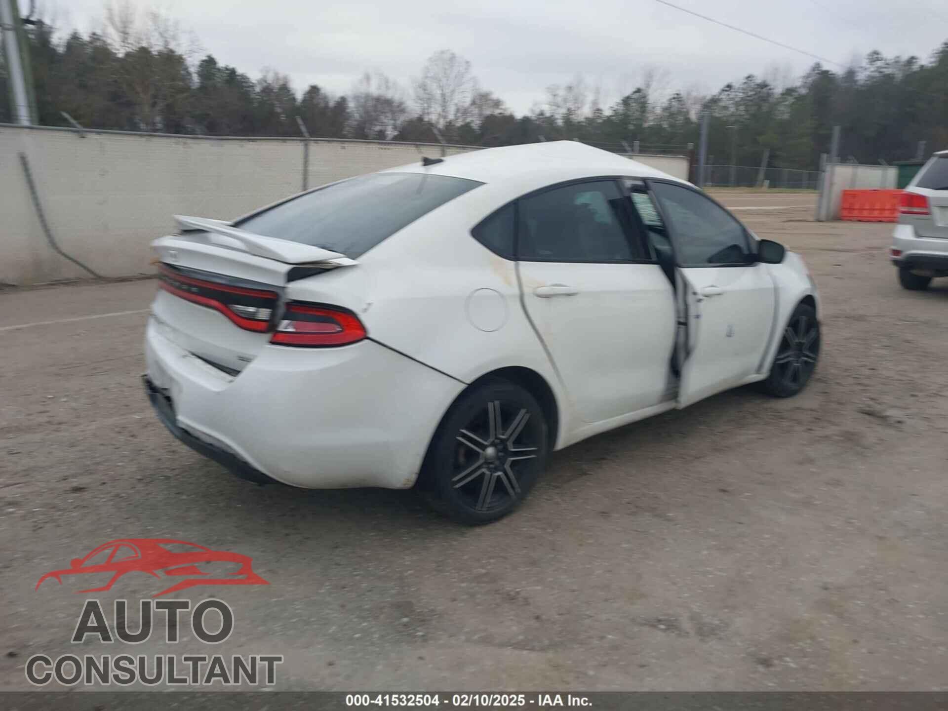 DODGE DART 2013 - 1C3CDFBA7DD292467