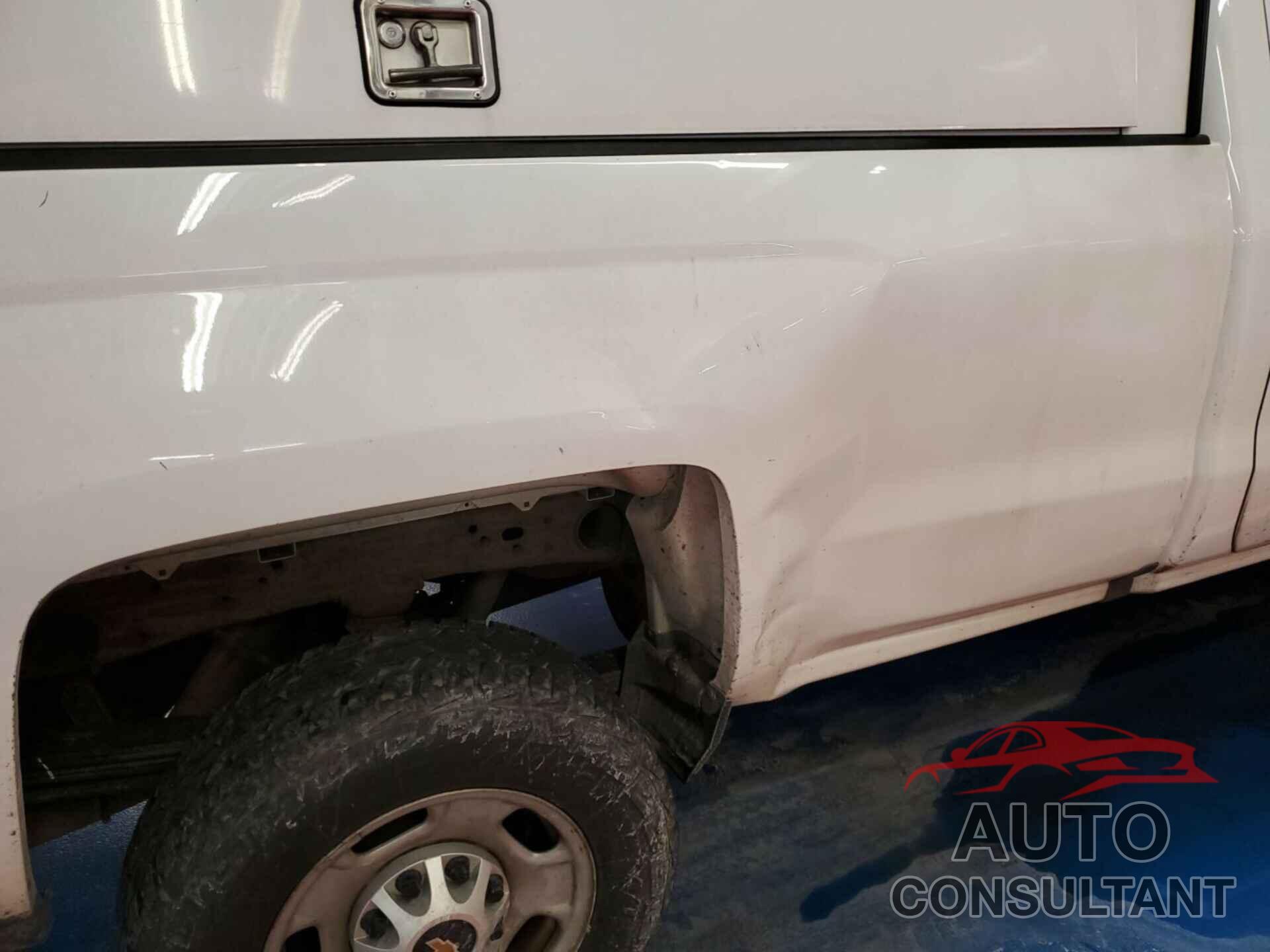 CHEVROLET SILVERADO 2500HD 2017 - 1GC0KUEG8HZ273945