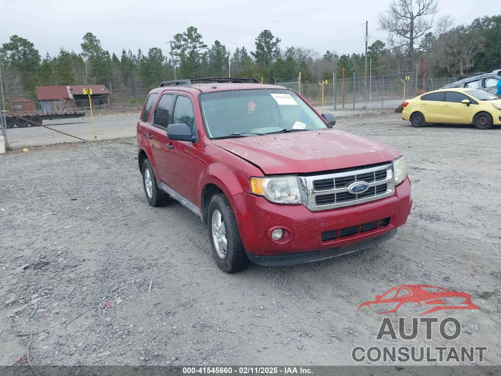 FORD ESCAPE 2009 - 1FMCU03G49KB03624