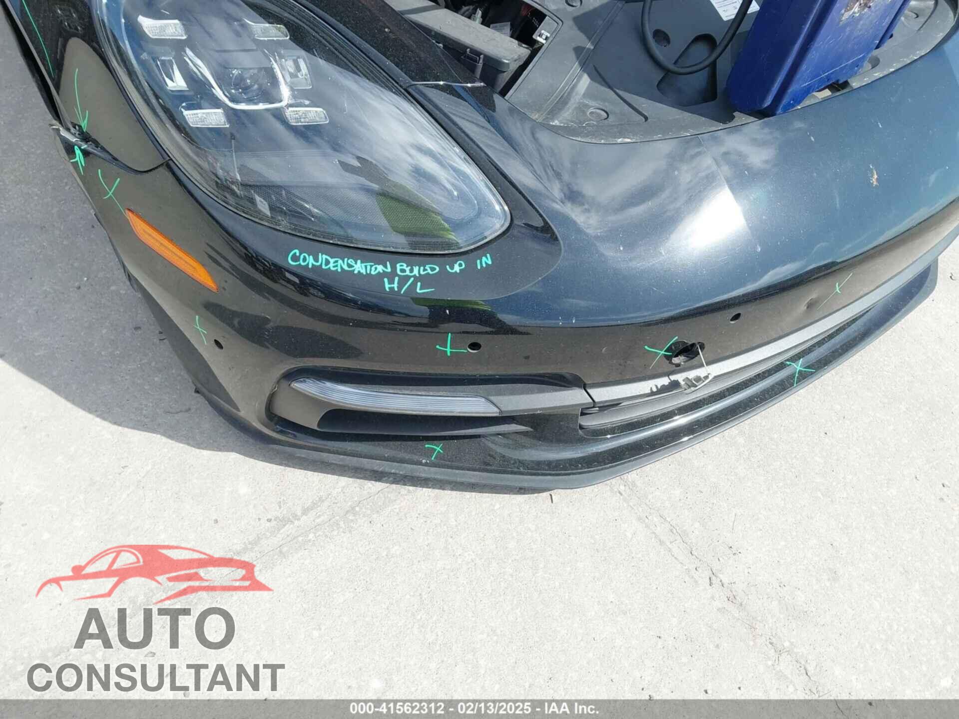 PORSCHE PANAMERA 2019 - WP0AA2A73KL101303