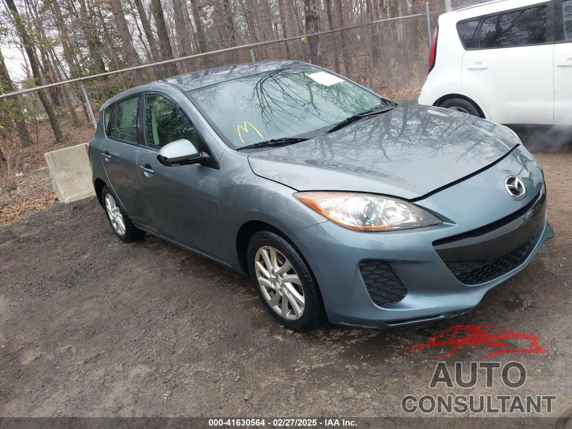 MAZDA MAZDA3 2012 - JM1BL1M83C1662756