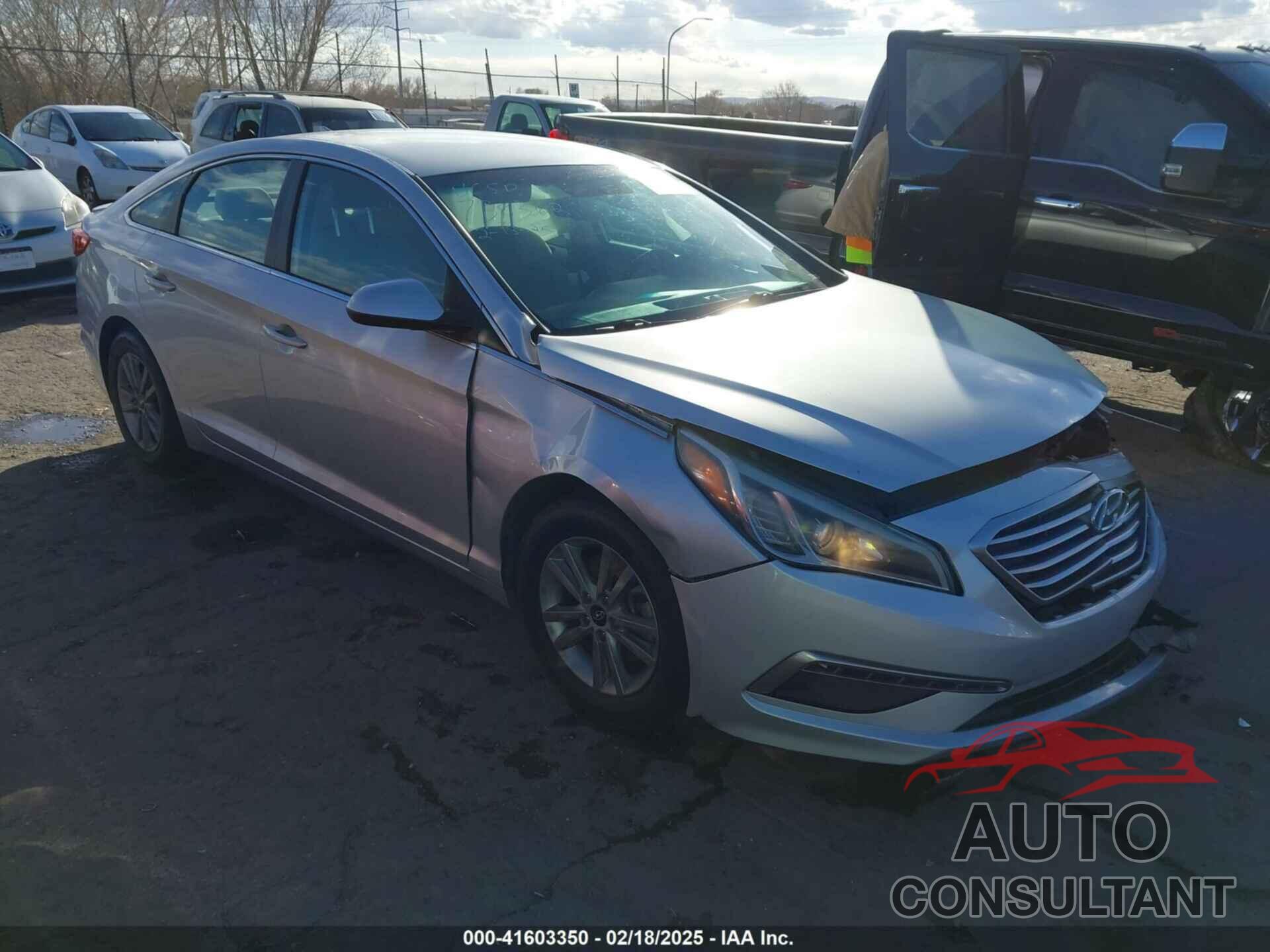 HYUNDAI SONATA 2015 - 5NPE24AF7FH021725