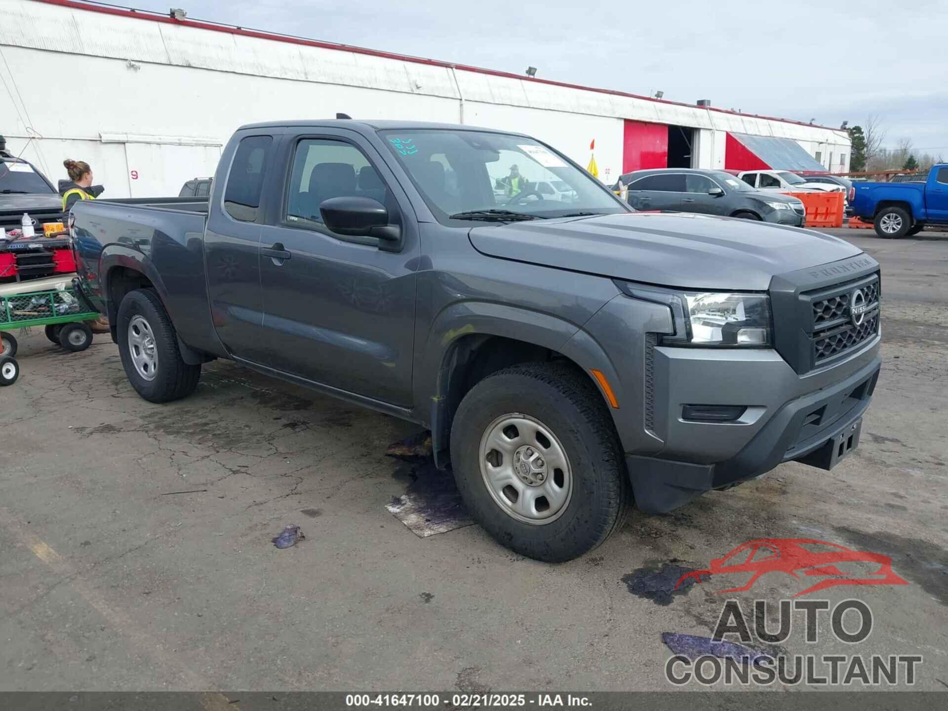 NISSAN FRONTIER 2022 - 1N6ED1CM1NN648727