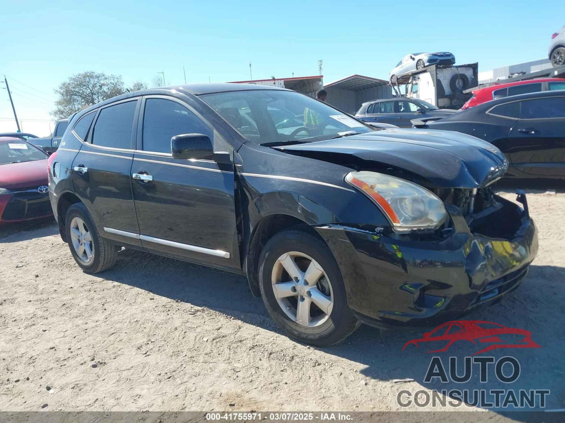 NISSAN ROGUE 2013 - JN8AS5MT9DW515599