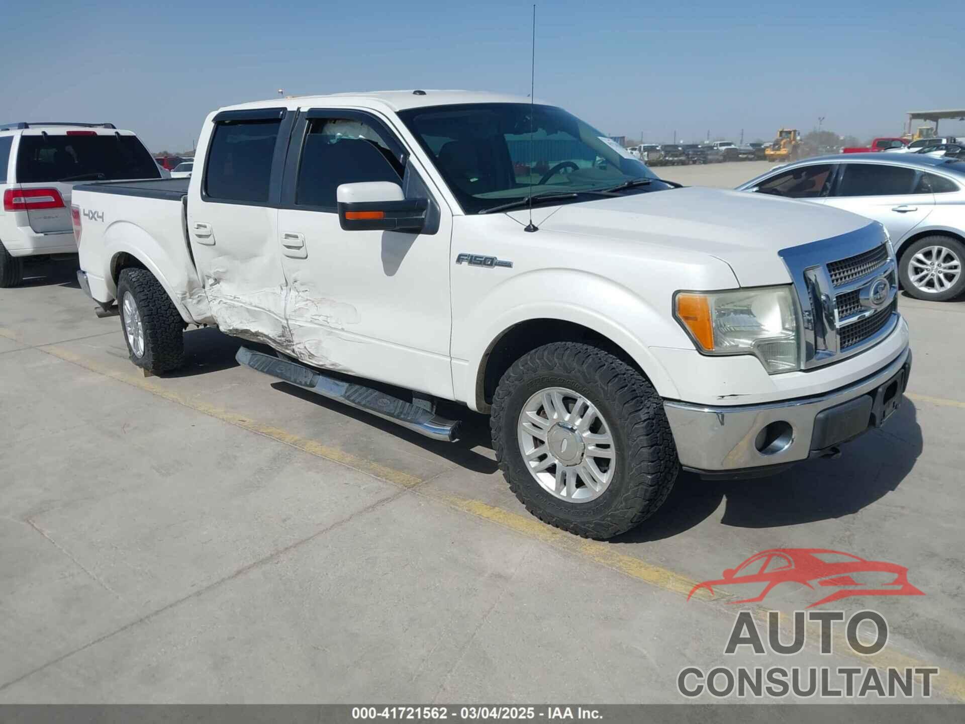 FORD F-150 2010 - 1FTFW1EVXAFC96081