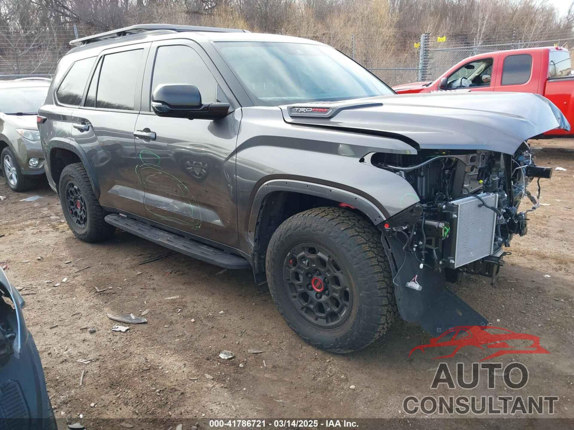 TOYOTA SEQUOIA 2025 - 7SVAAABA7SX048527