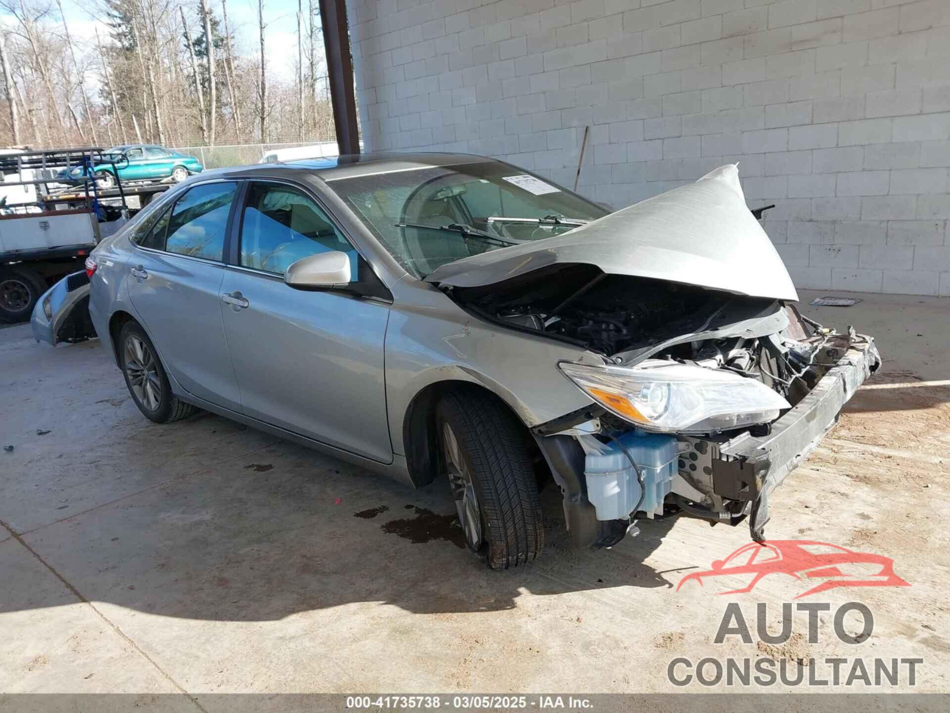 TOYOTA CAMRY 2016 - 4T1BF1FK5GU550069
