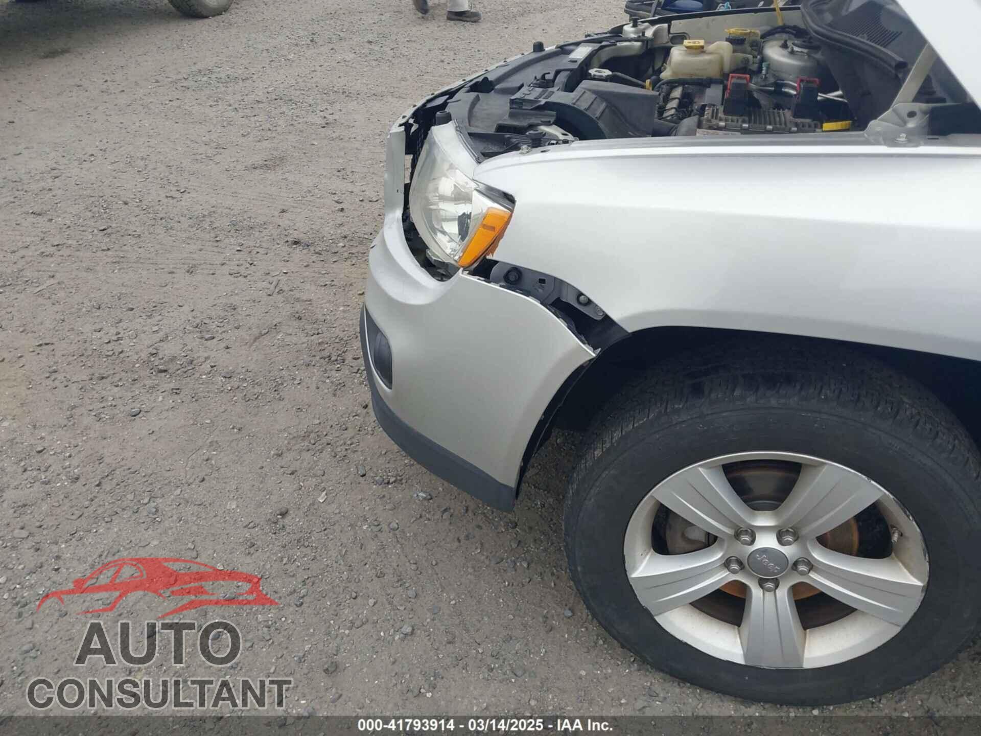 JEEP COMPASS 2012 - 1C4NJDBB8CD604708