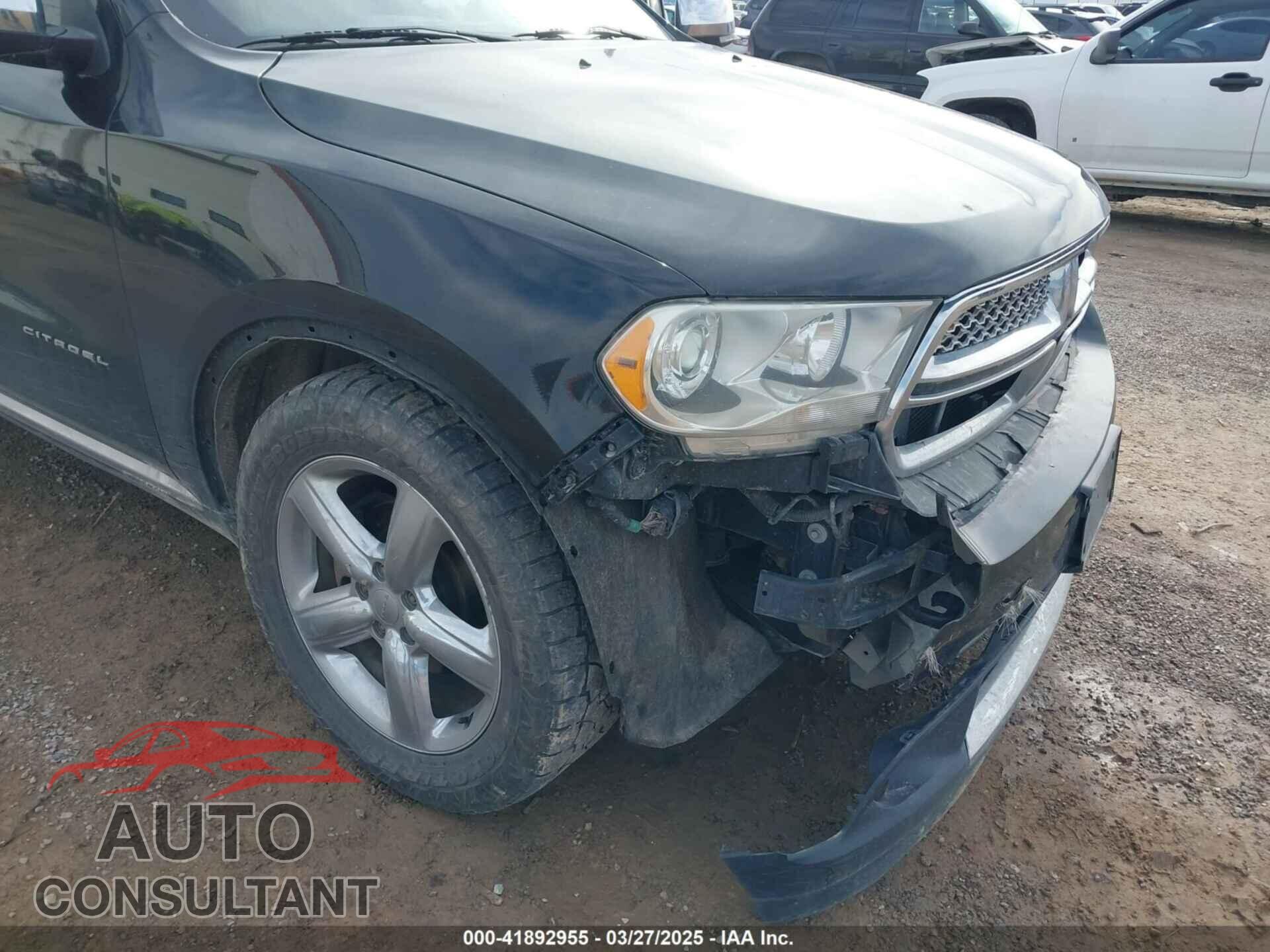 DODGE DURANGO 2011 - 1D4SE5GT0BC648692