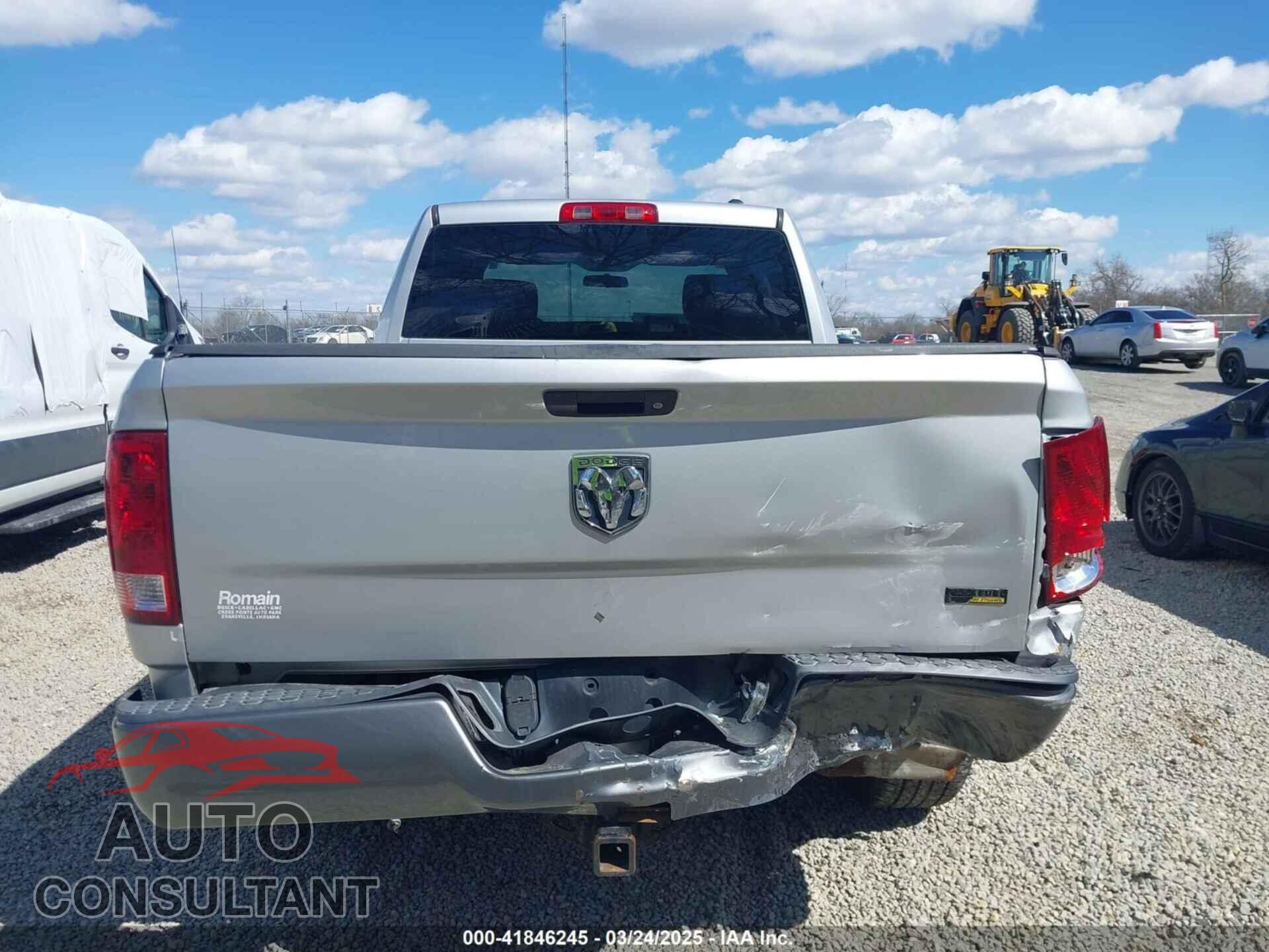 DODGE RAM 1500 2009 - 1D3HB18P09S782233
