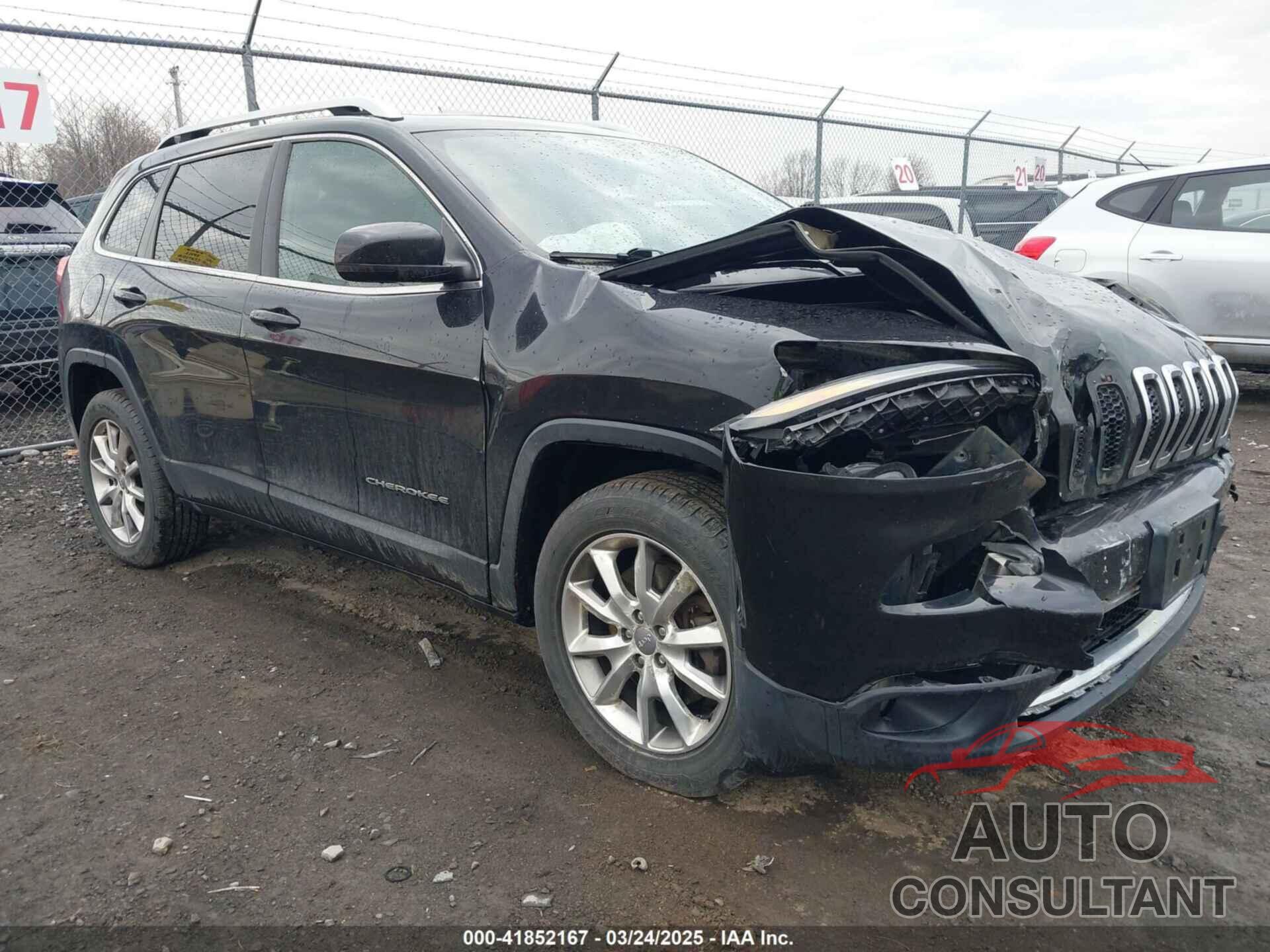 JEEP CHEROKEE 2014 - 1C4PJMDB1EW156776