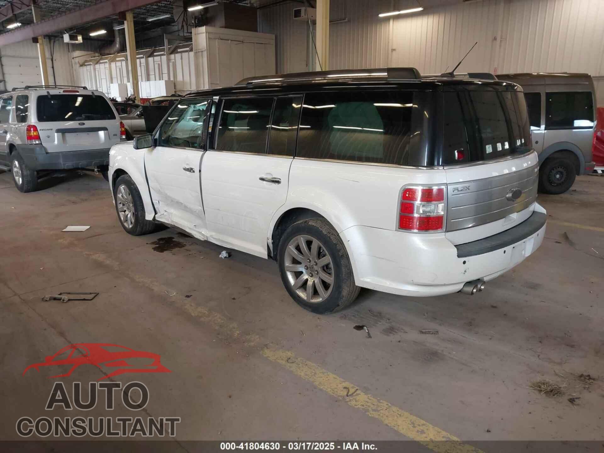 FORD FLEX 2011 - 2FMHK6DCXBBD27703