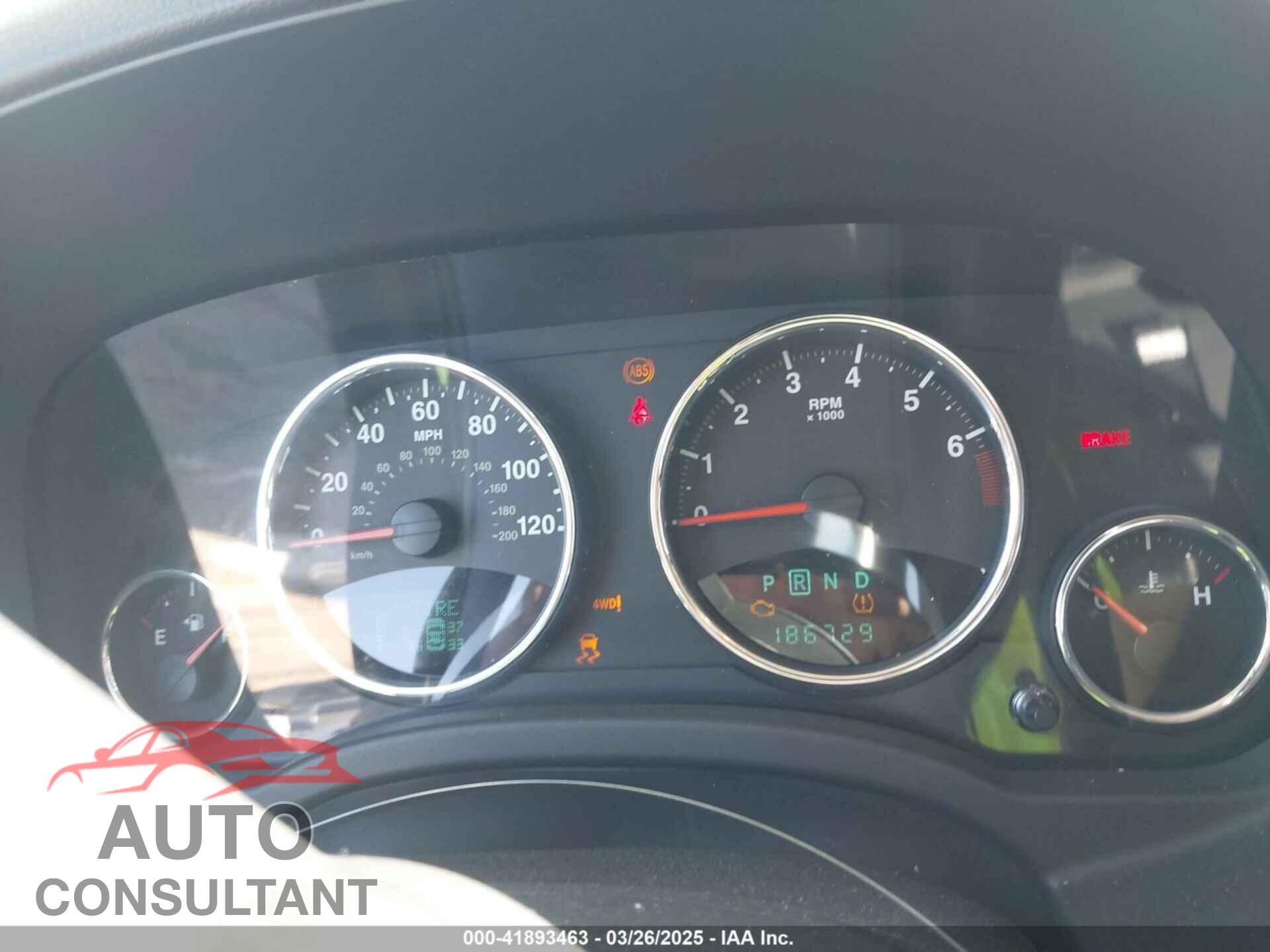 JEEP COMPASS 2011 - 1J4NF5FB3BD189128