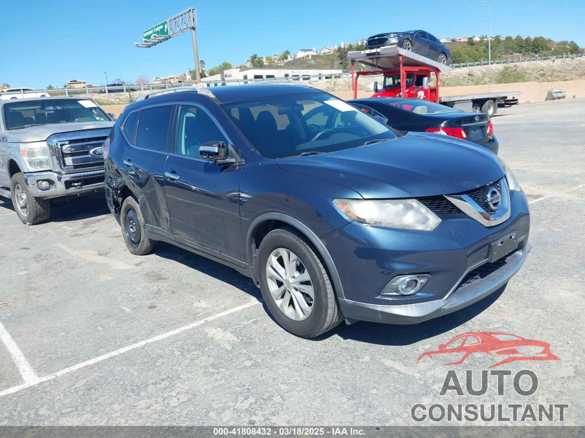 NISSAN ROGUE 2015 - 5N1AT2MT0FC923058