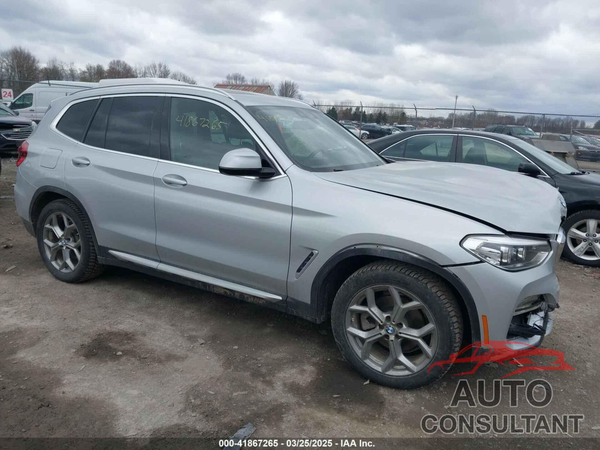 BMW X3 2021 - 5UXTY5C02M9F46381