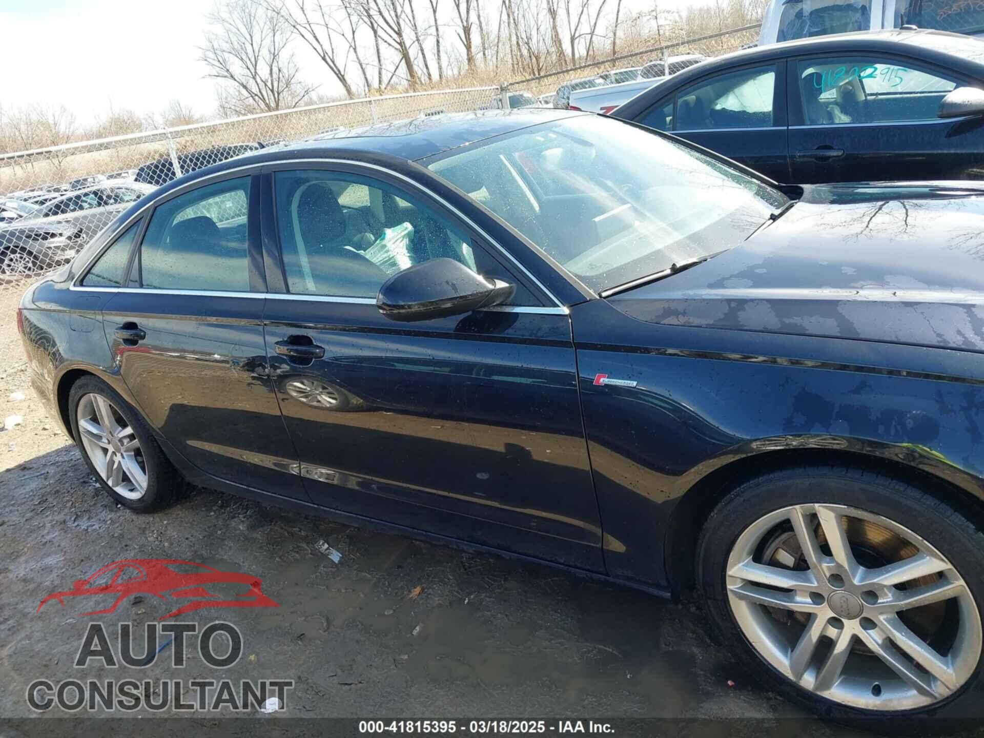 AUDI A6 2012 - WAUBGAFC0CN005392