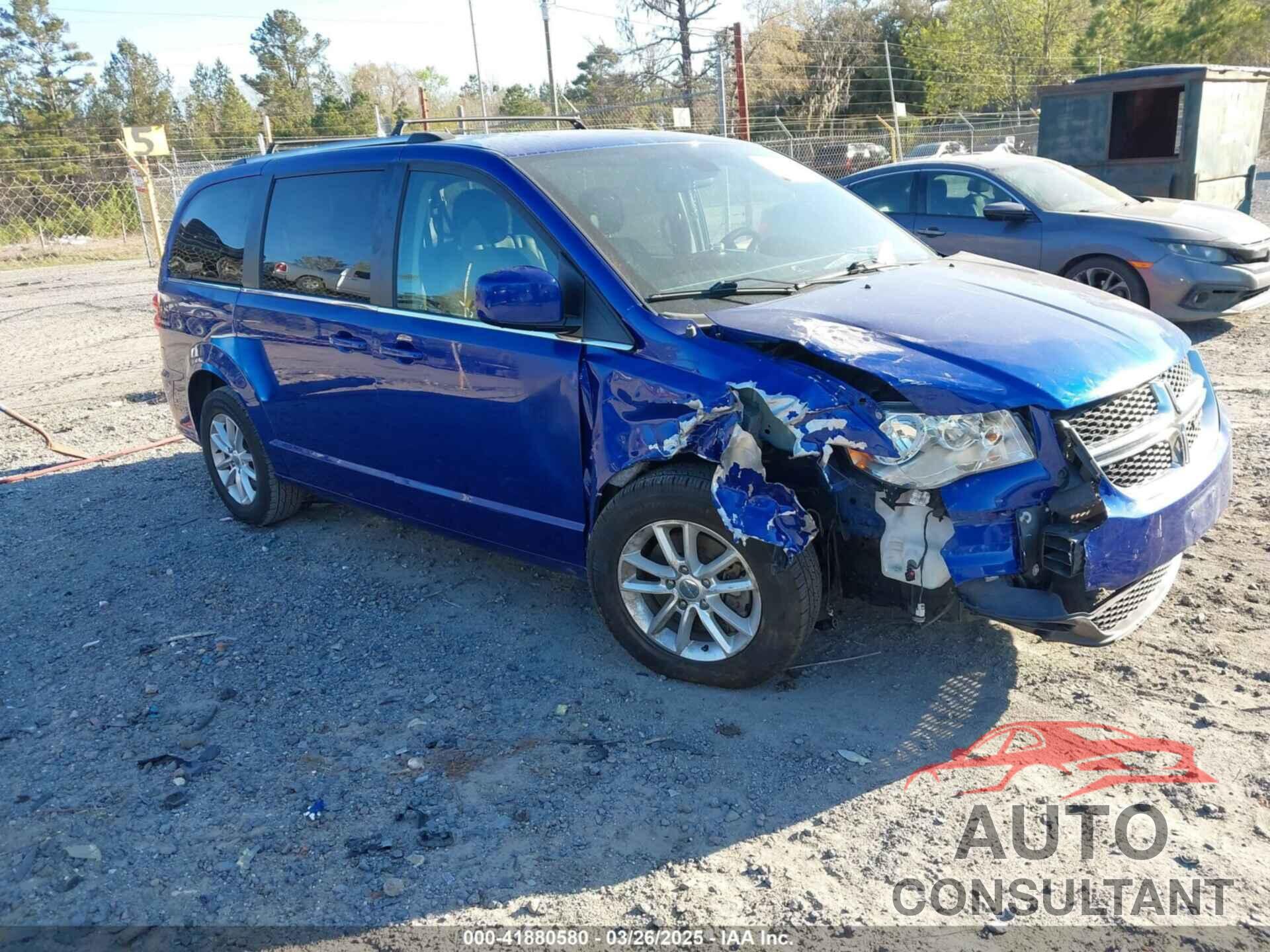 DODGE GRAND CARAVAN 2020 - 2C4RDGCGXLR253222