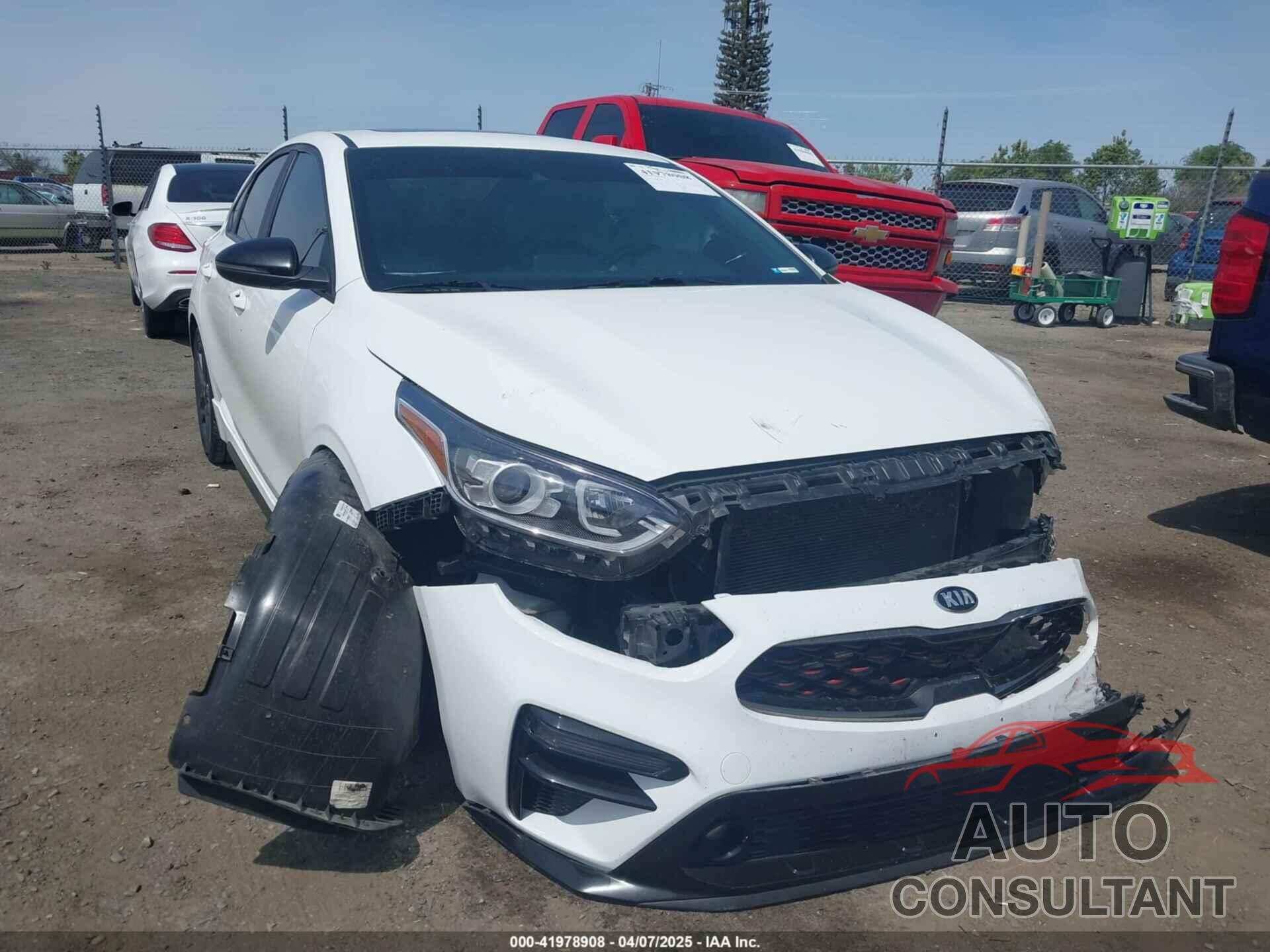 KIA FORTE 2021 - 3KPF34AD8ME350662