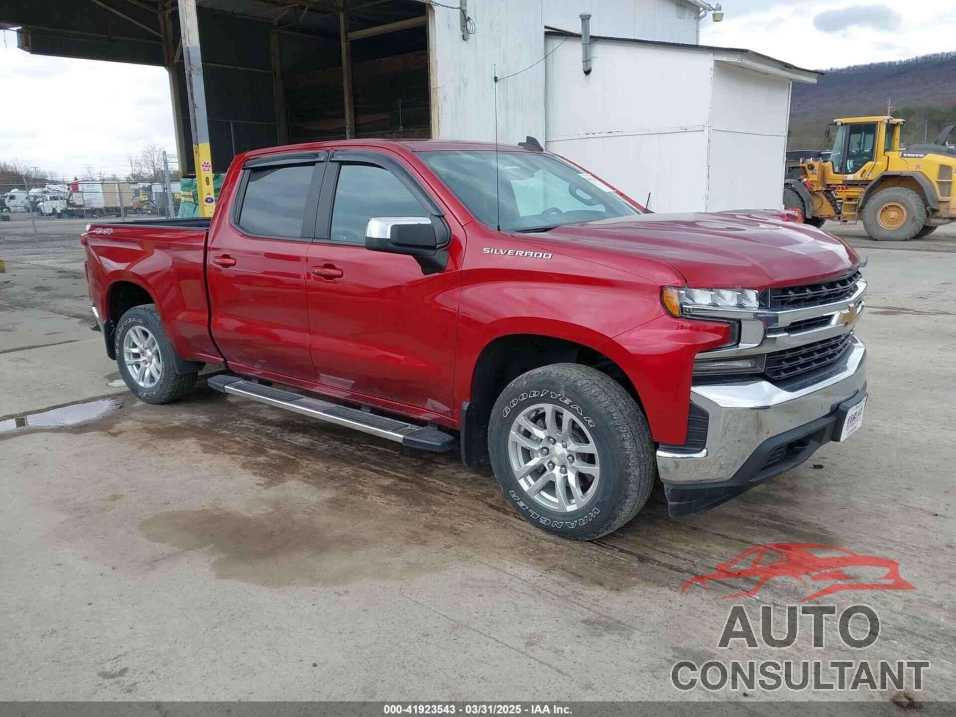 CHEVROLET SILVERADO 1500 2021 - 3GCUYDED8MG222154