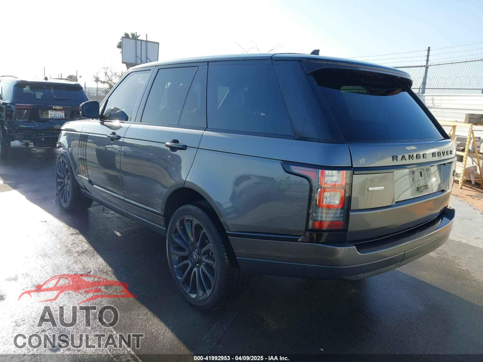LAND ROVER RANGE ROVER 2016 - SALGS2EF7GA266291