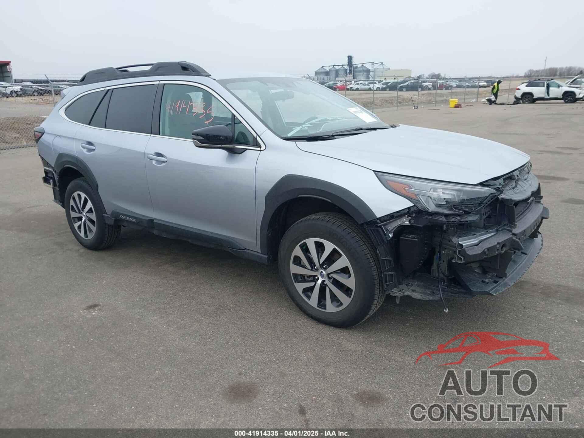 SUBARU OUTBACK 2023 - 4S4BTACC5P3194587