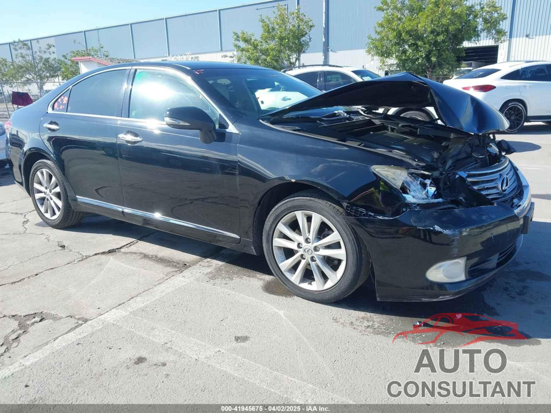 LEXUS ES 350 2010 - JTHBK1EG9A2397615