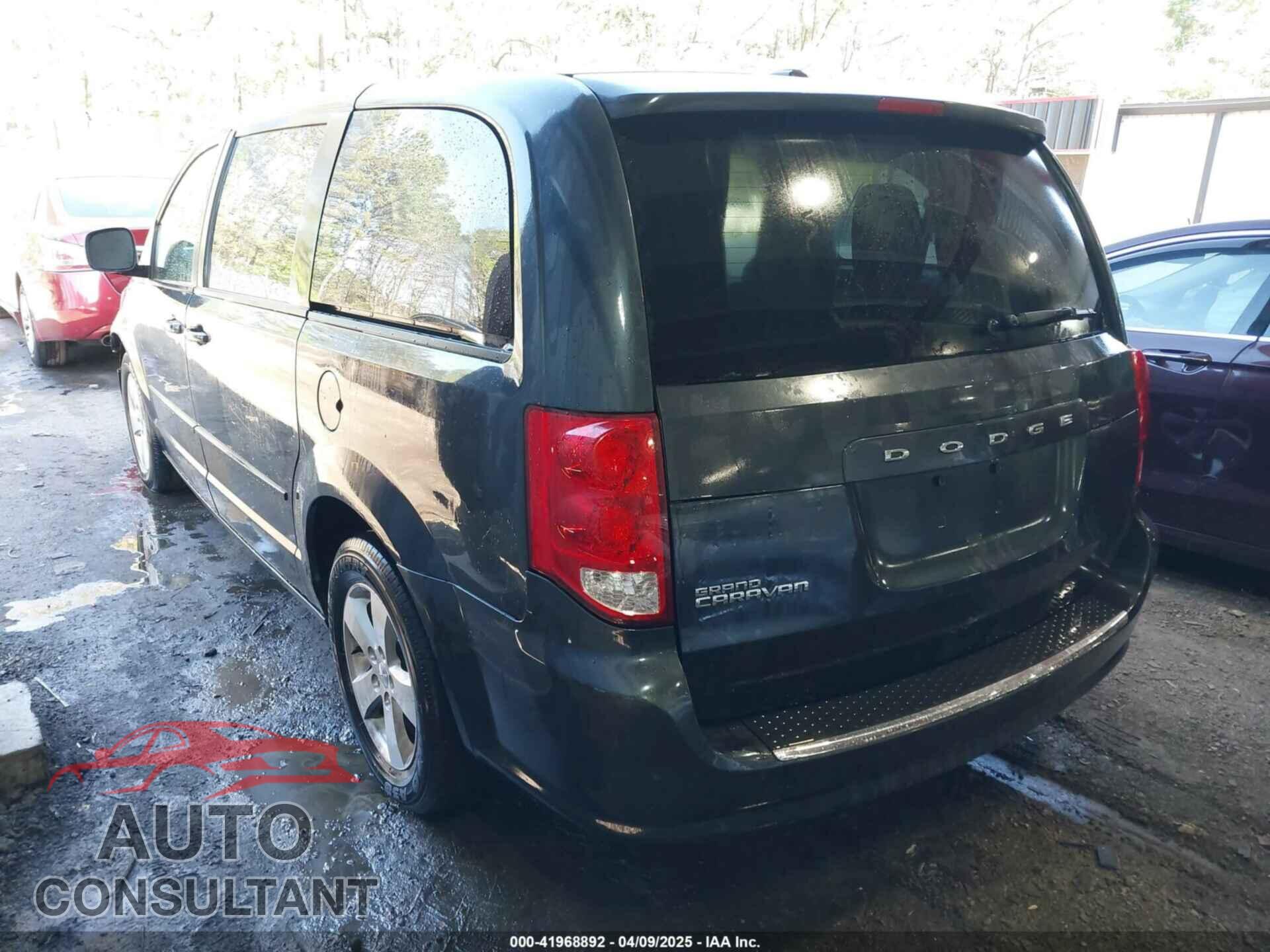 DODGE GRAND CARAVAN 2013 - 2C4RDGBG8DR615146