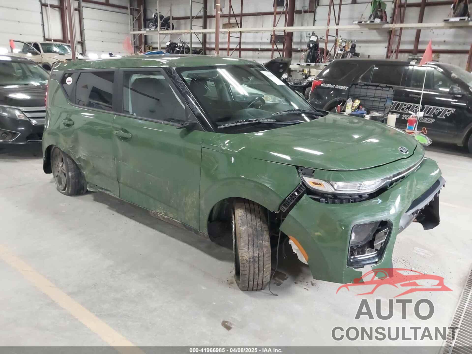 KIA SOUL 2021 - KNDJ33AU2M7131586