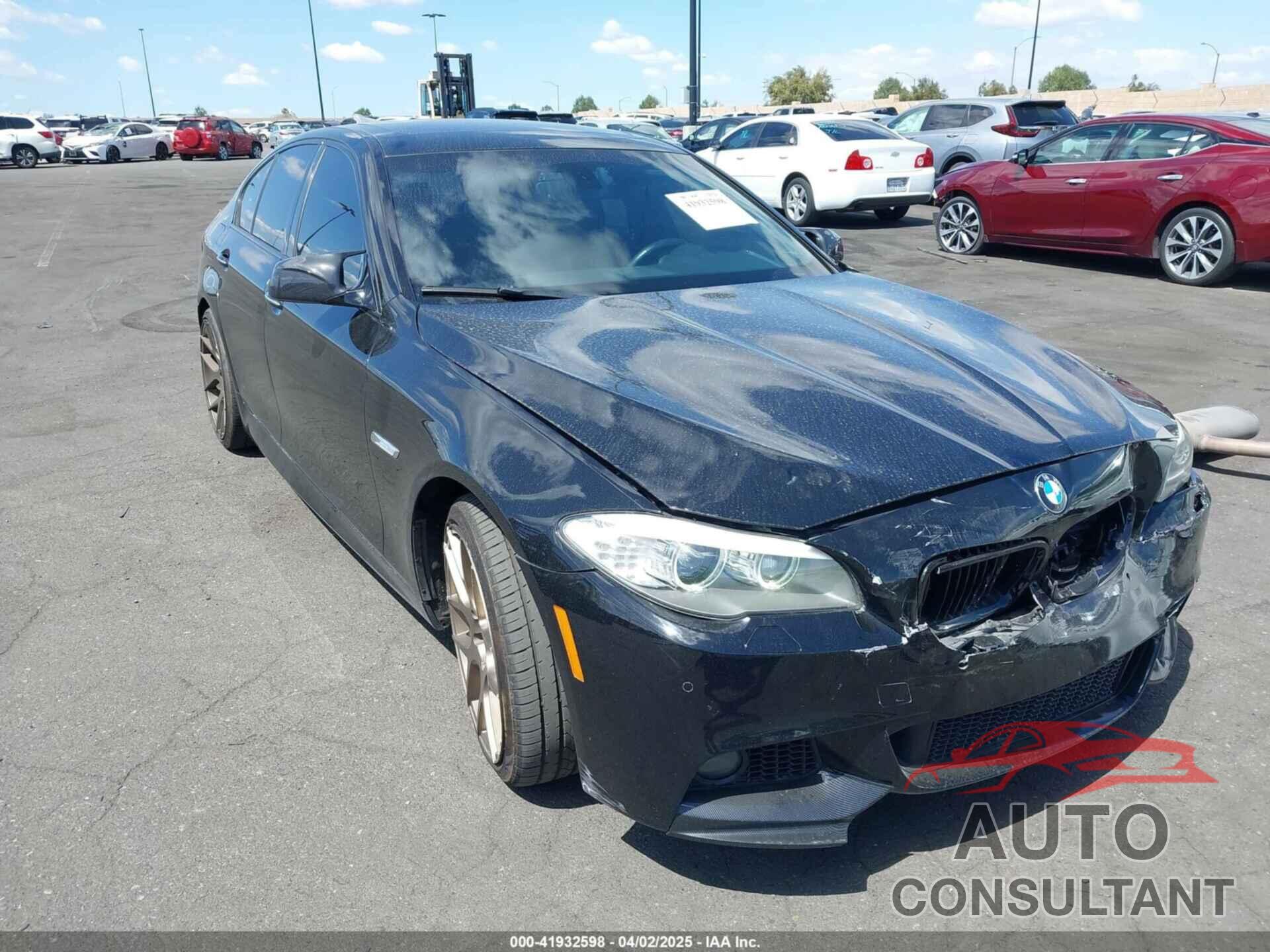 BMW 535I 2012 - WBAFR7C50CC808008