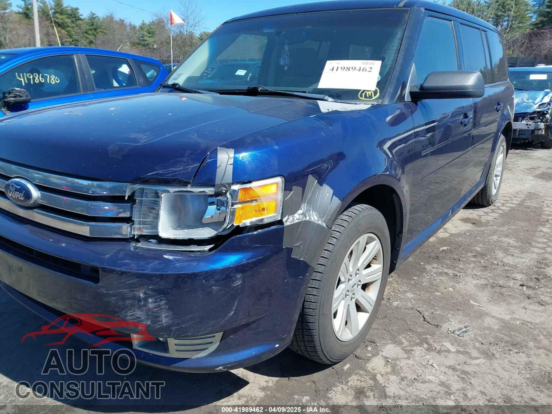 FORD FLEX 2011 - 2FMGK5BC9BBD18368