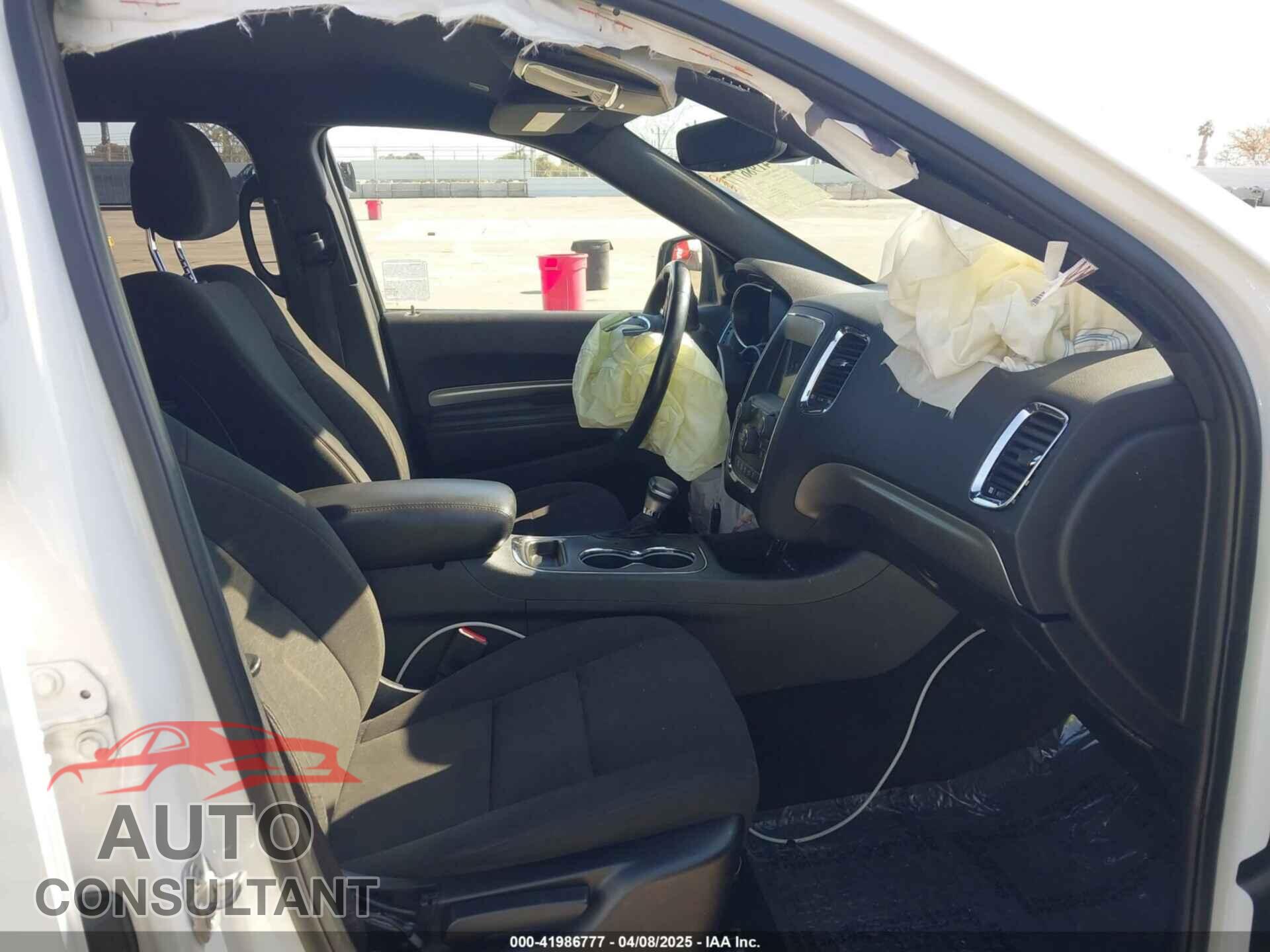 DODGE DURANGO 2018 - 1C4RDHAGXJC393379