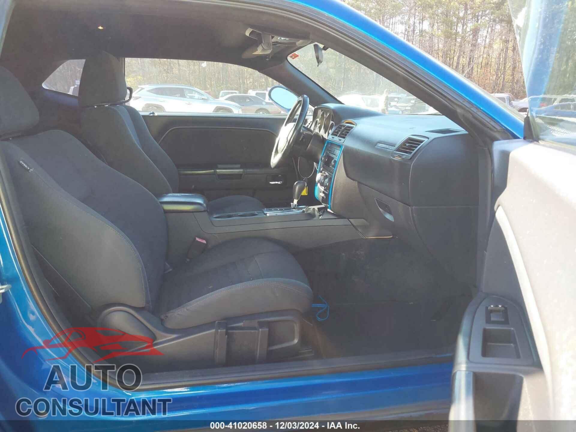 DODGE CHALLENGER 2012 - 2C3CDYAG0CH142753