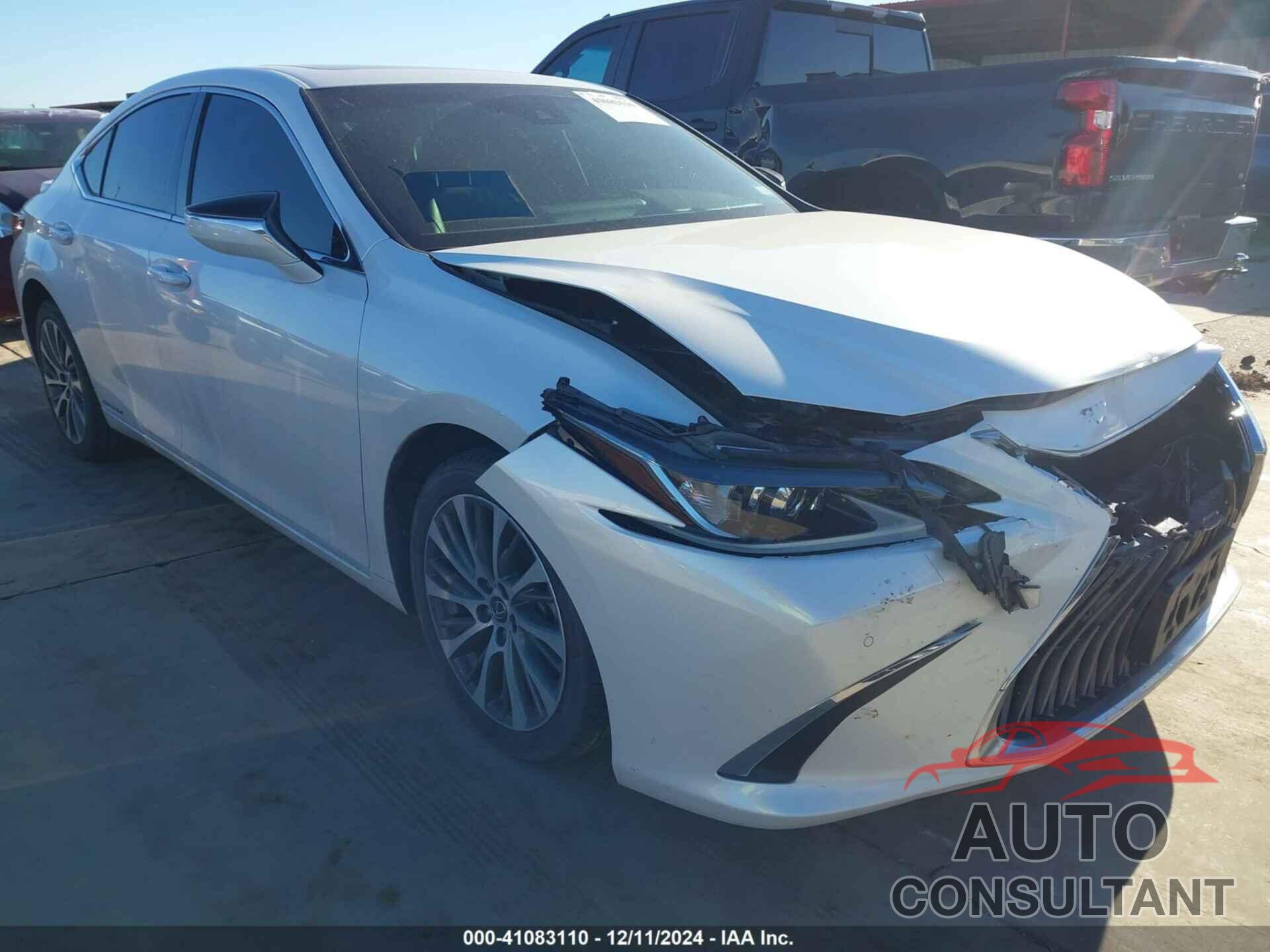 LEXUS ES 300H 2019 - 58AB21B18KU001153