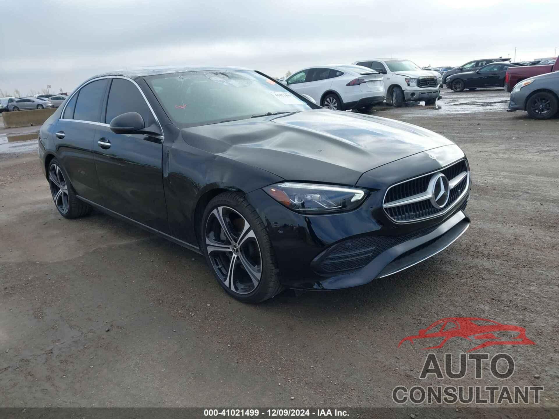 MERCEDES-BENZ C 300 2023 - W1KAF4GB0PR145603